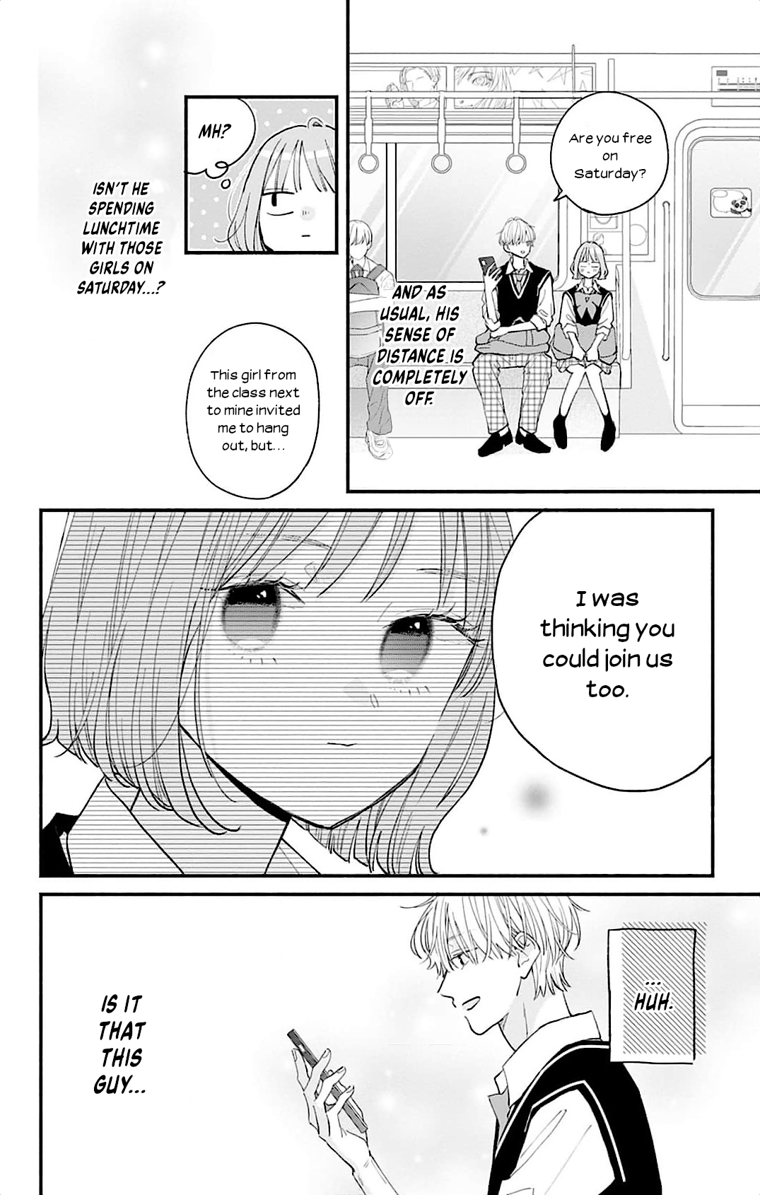 Fukakouryoku no I Love You Chapter 2 page 16