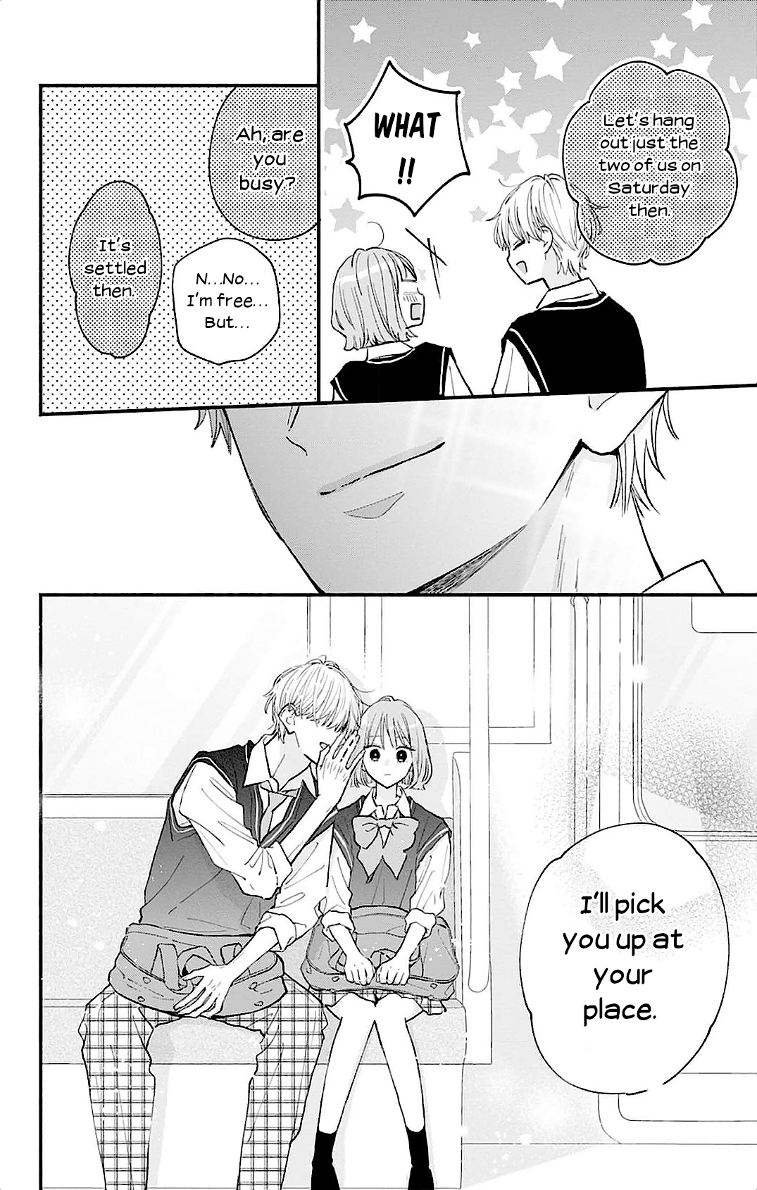 Fukakouryoku no I Love You Chapter 2 page 18