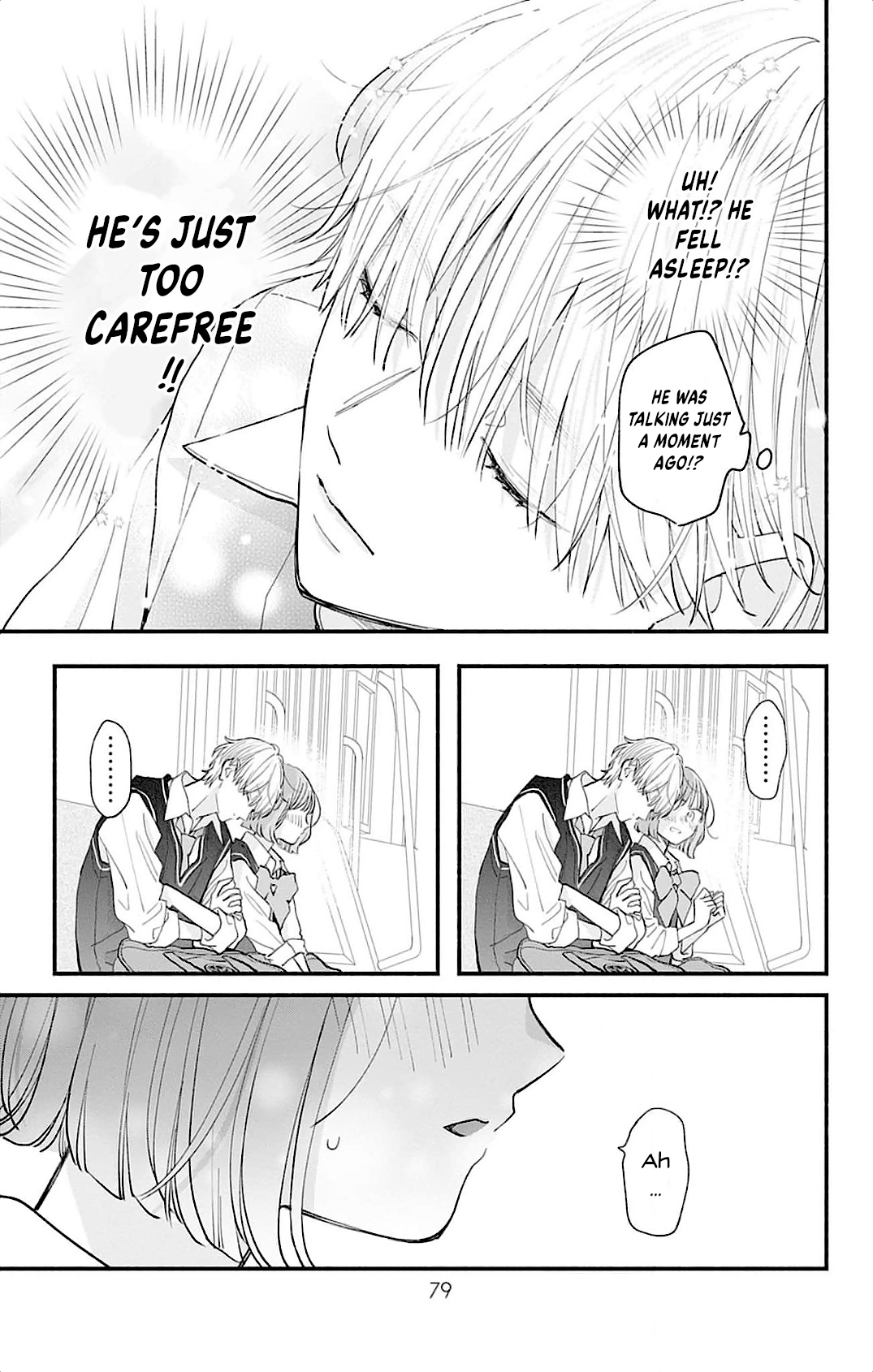 Fukakouryoku no I Love You Chapter 2 page 23
