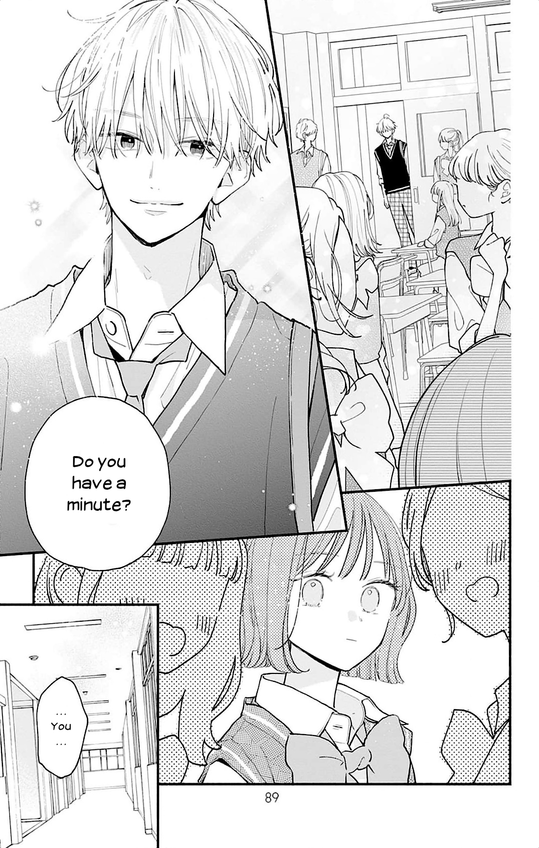 Fukakouryoku no I Love You Chapter 3 page 4