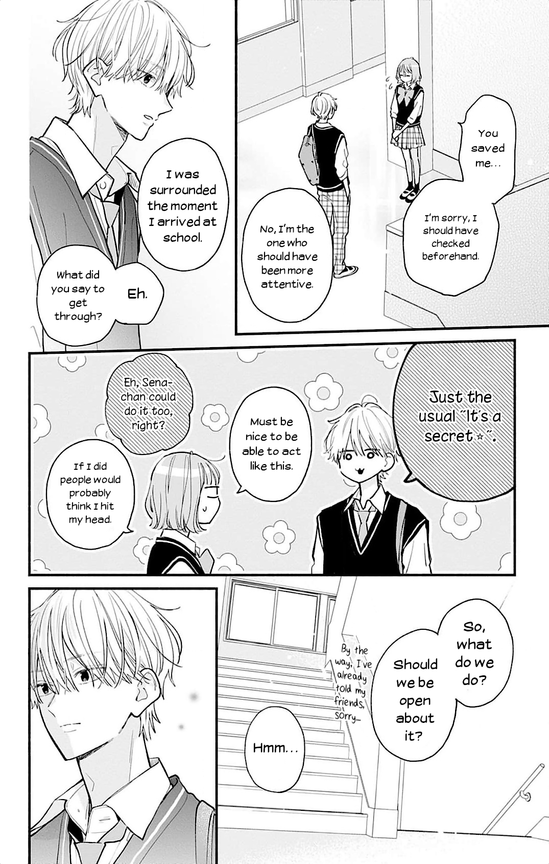 Fukakouryoku no I Love You Chapter 3 page 5