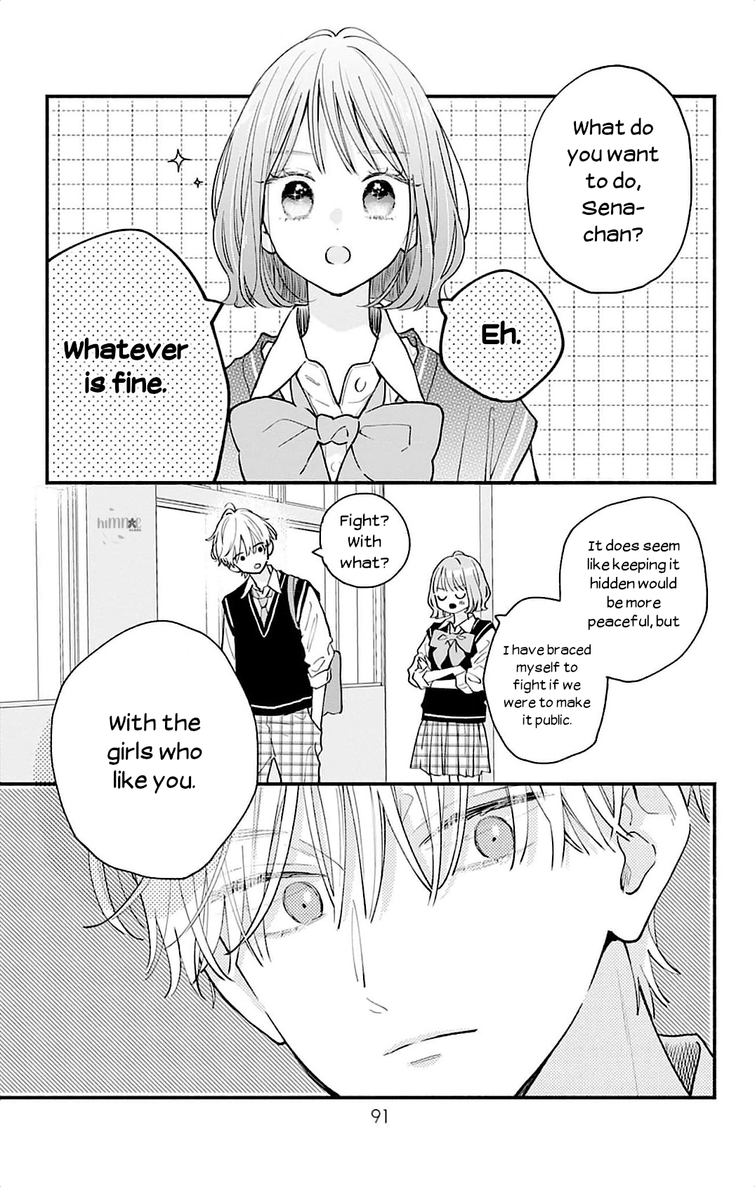 Fukakouryoku no I Love You Chapter 3 page 6