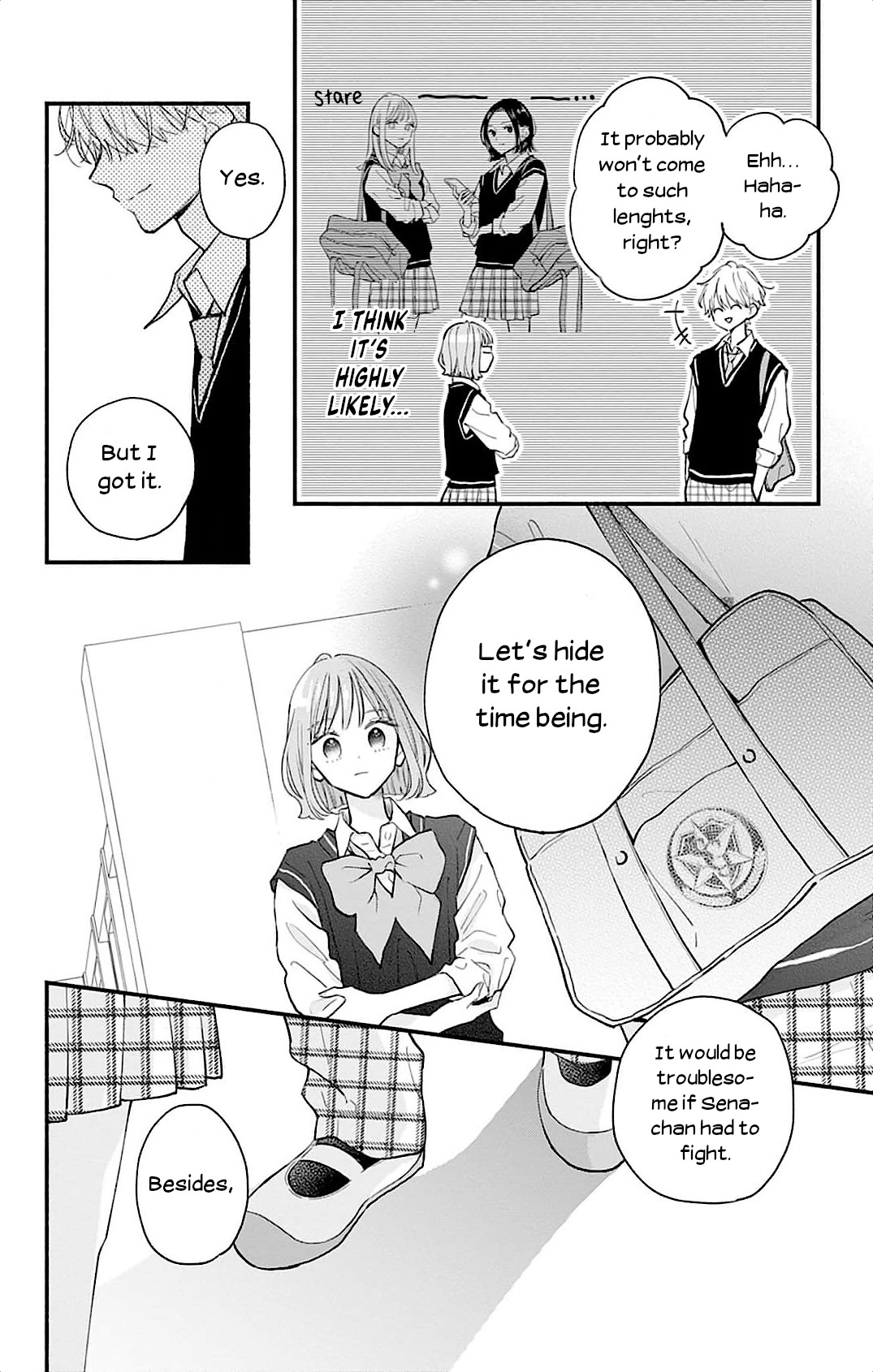 Fukakouryoku no I Love You Chapter 3 page 7