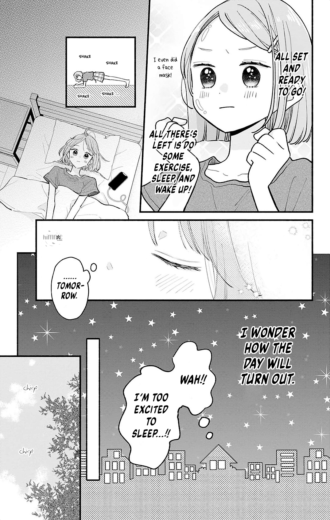 Fukakouryoku no I Love You Chapter 3 page 14