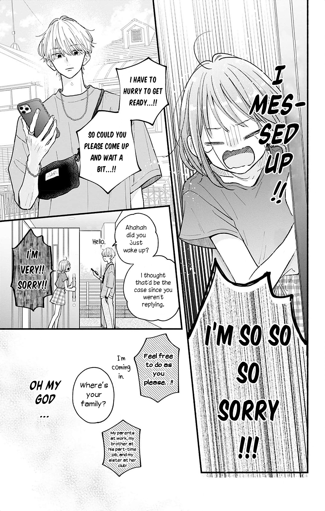 Fukakouryoku no I Love You Chapter 3 page 16