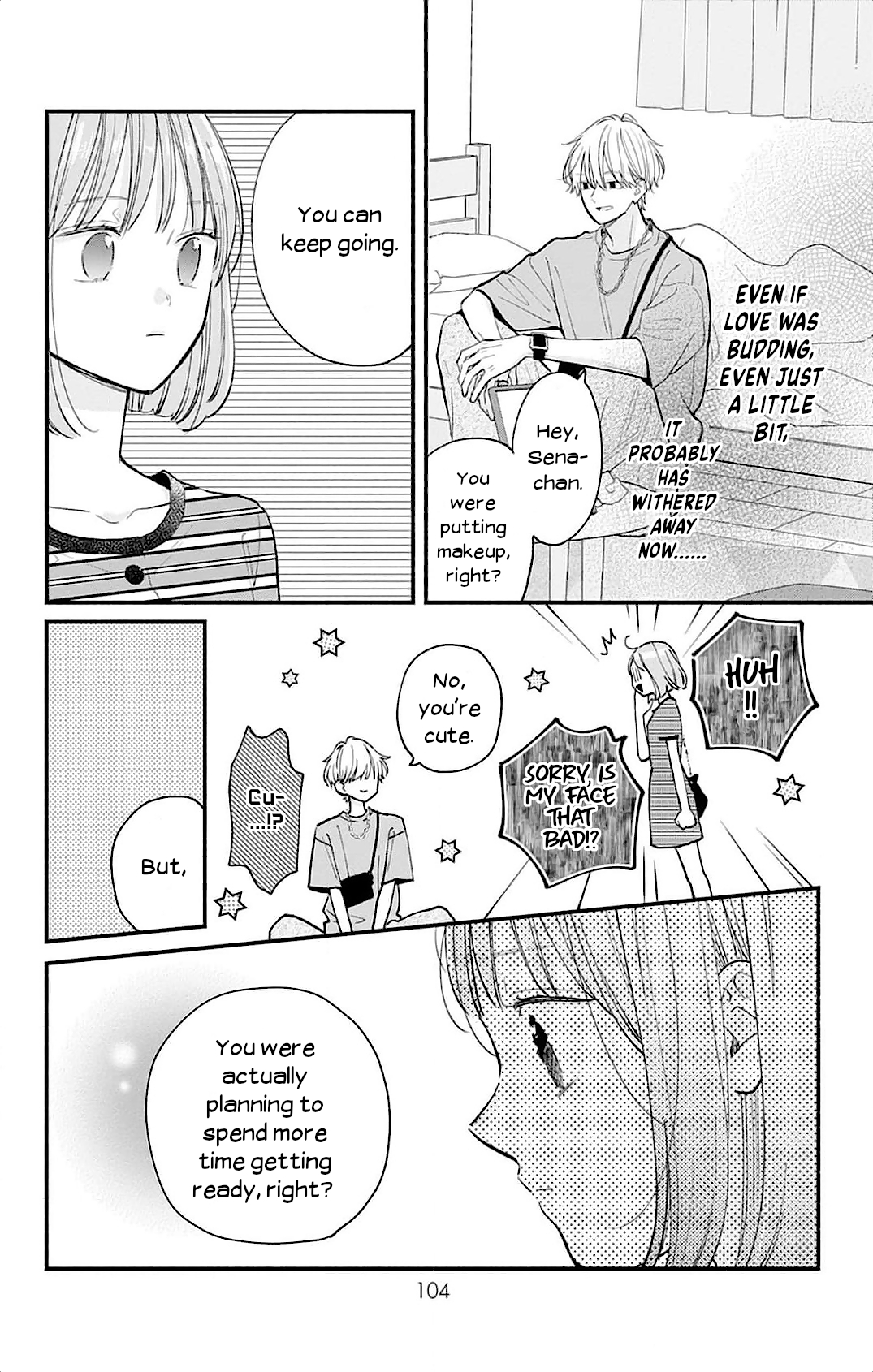 Fukakouryoku no I Love You Chapter 3 page 19