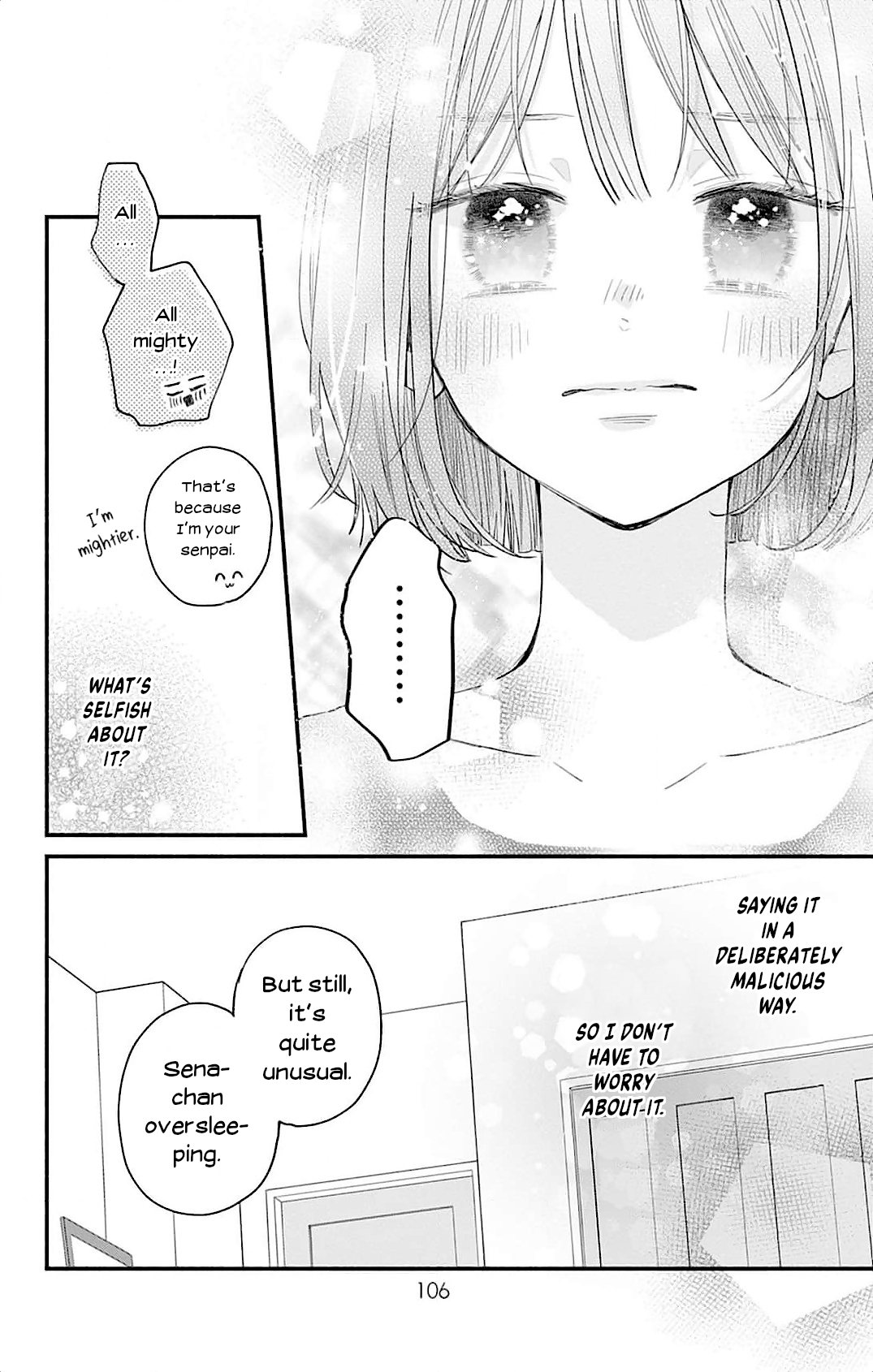 Fukakouryoku no I Love You Chapter 3 page 21