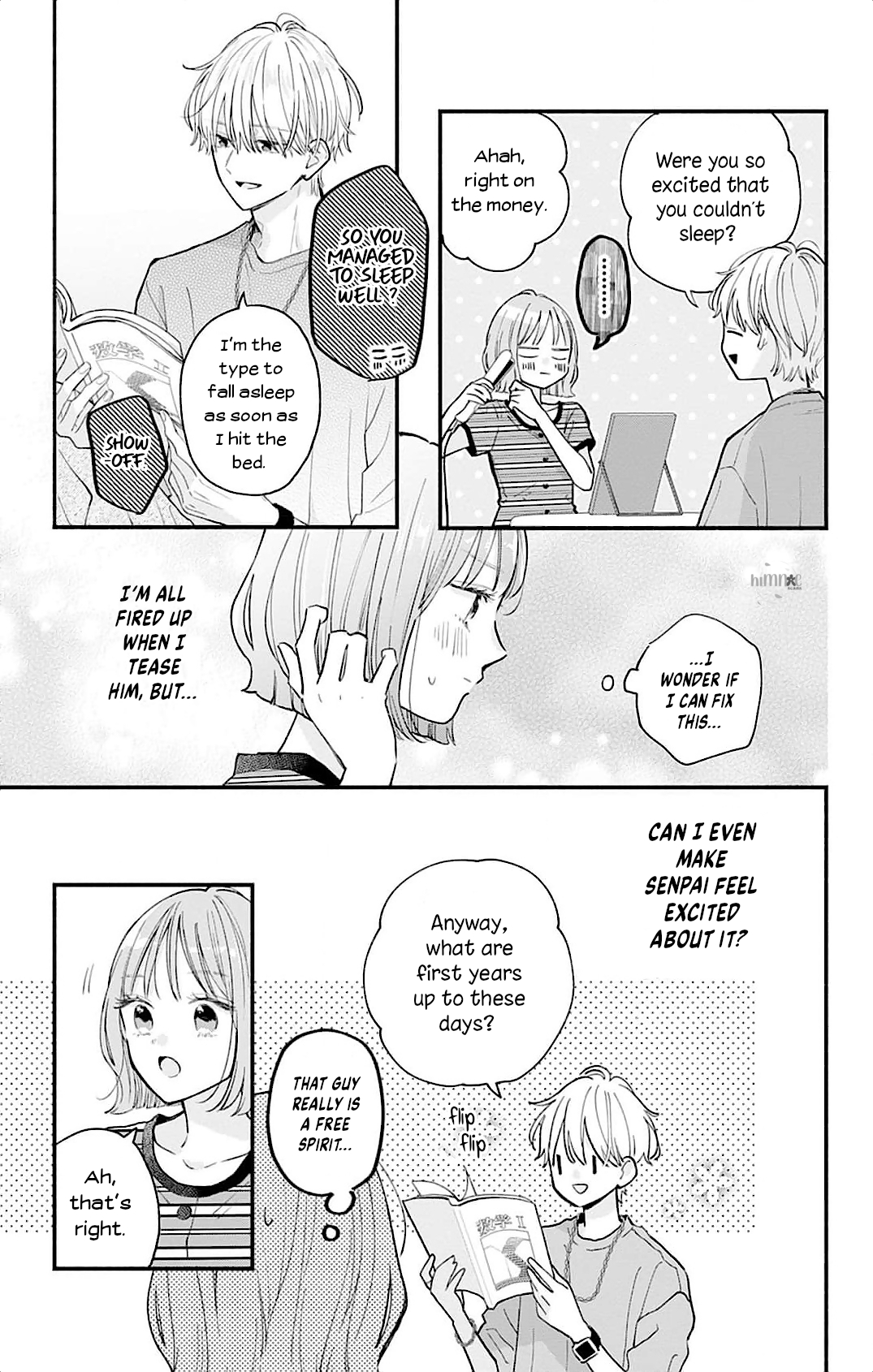 Fukakouryoku no I Love You Chapter 3 page 22
