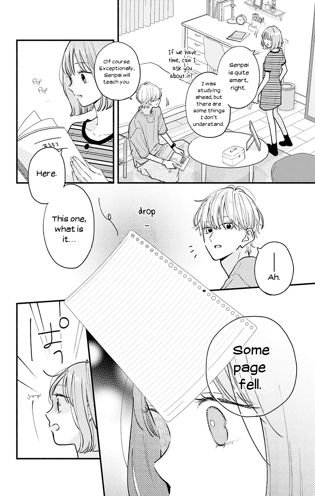 Fukakouryoku no I Love You Chapter 3 page 23