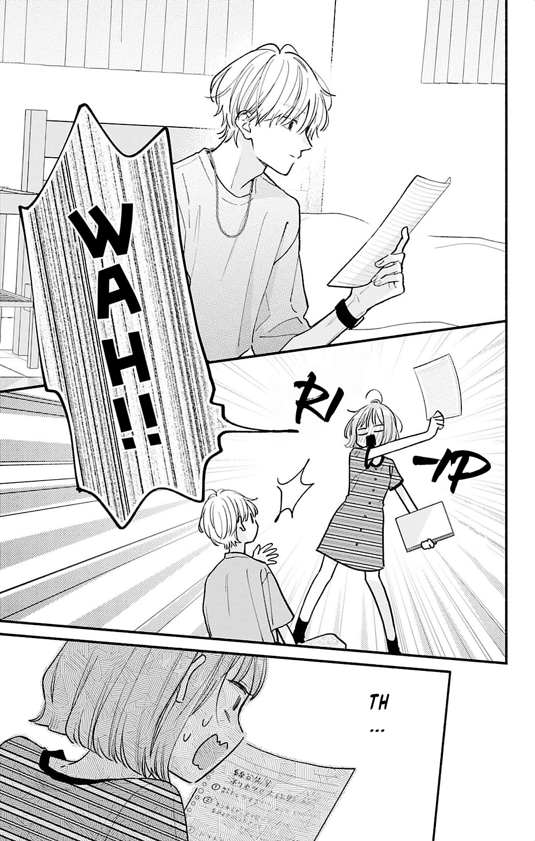Fukakouryoku no I Love You Chapter 3 page 24