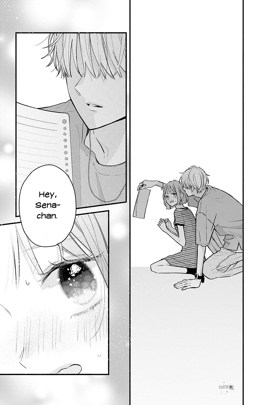 Fukakouryoku no I Love You Chapter 3 page 26