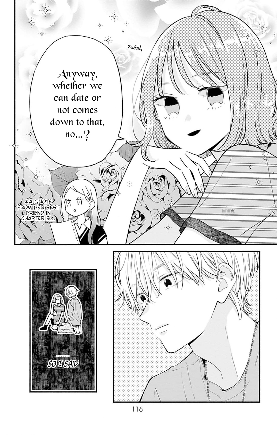 Fukakouryoku no I Love You Chapter 4 page 4