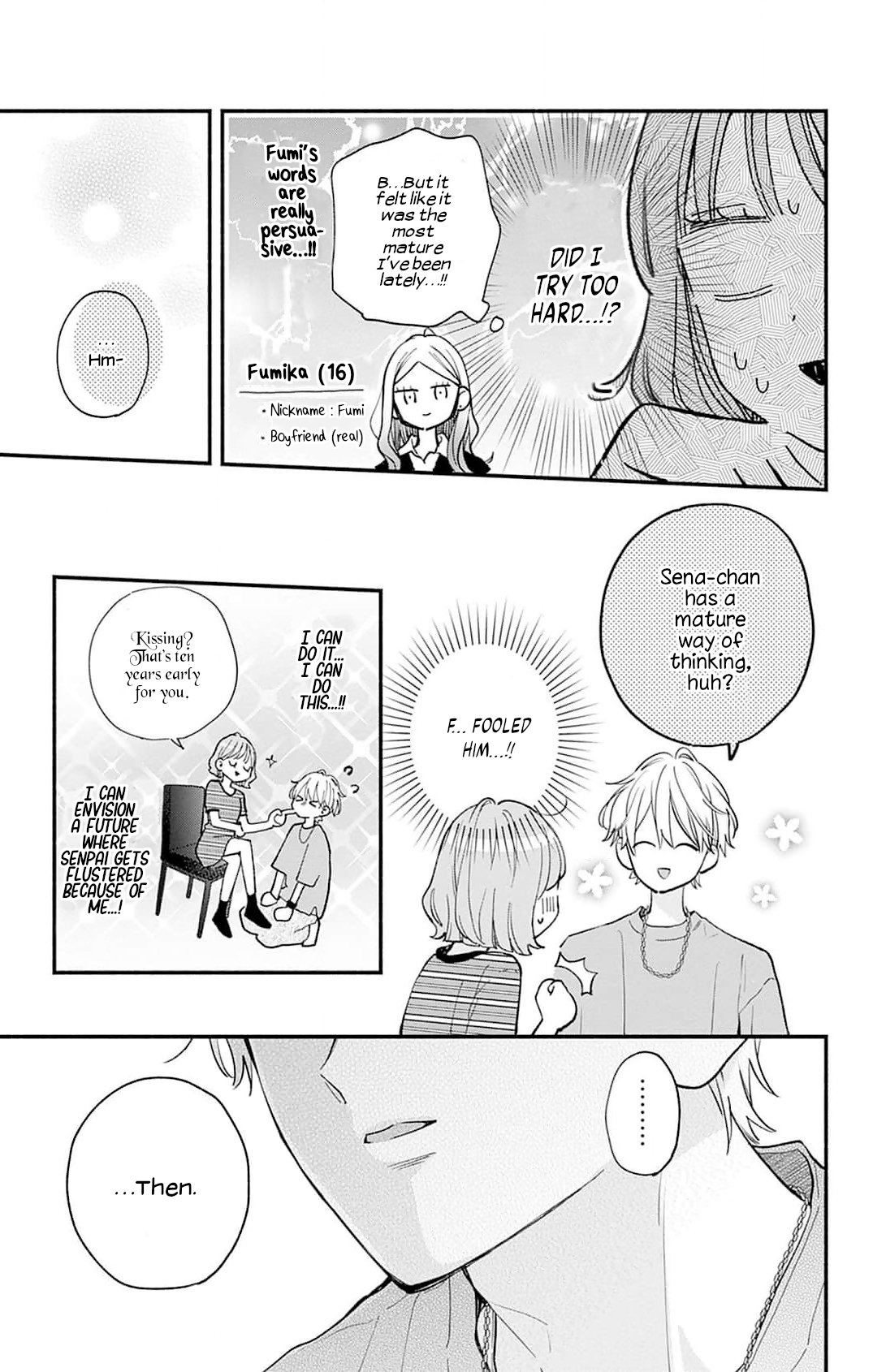 Fukakouryoku no I Love You Chapter 4 page 5