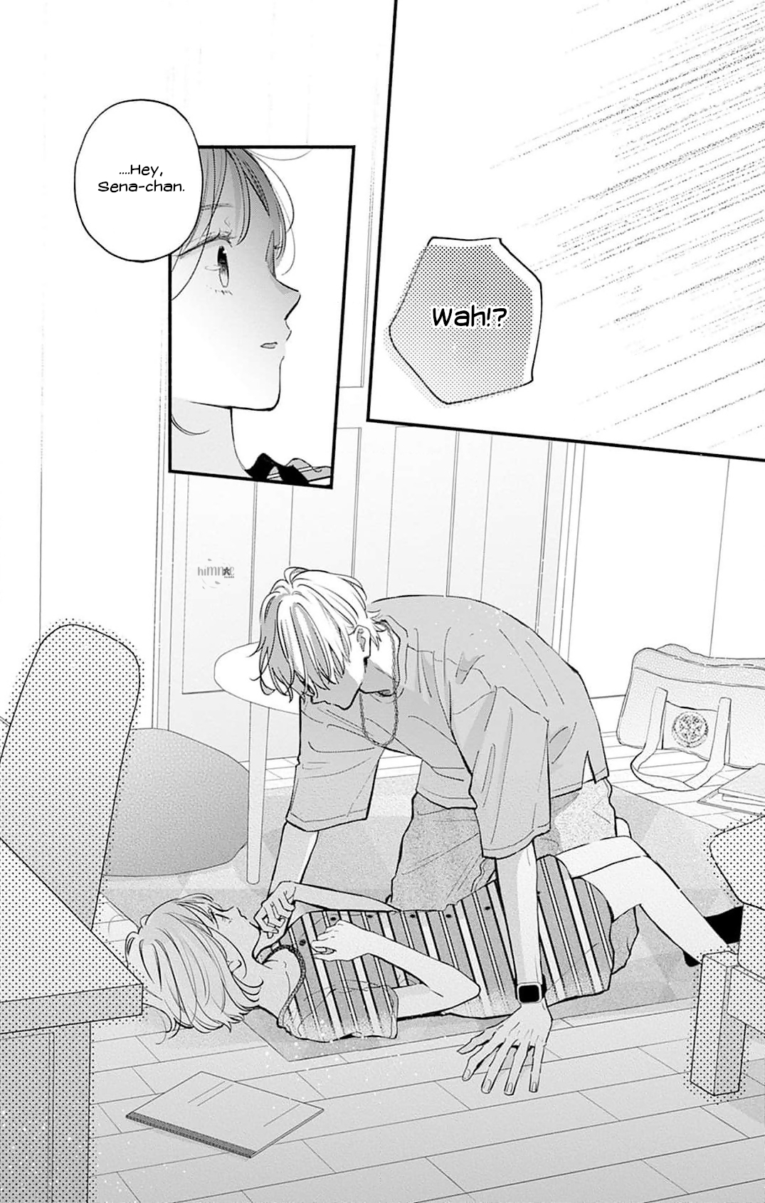 Fukakouryoku no I Love You Chapter 4 page 8