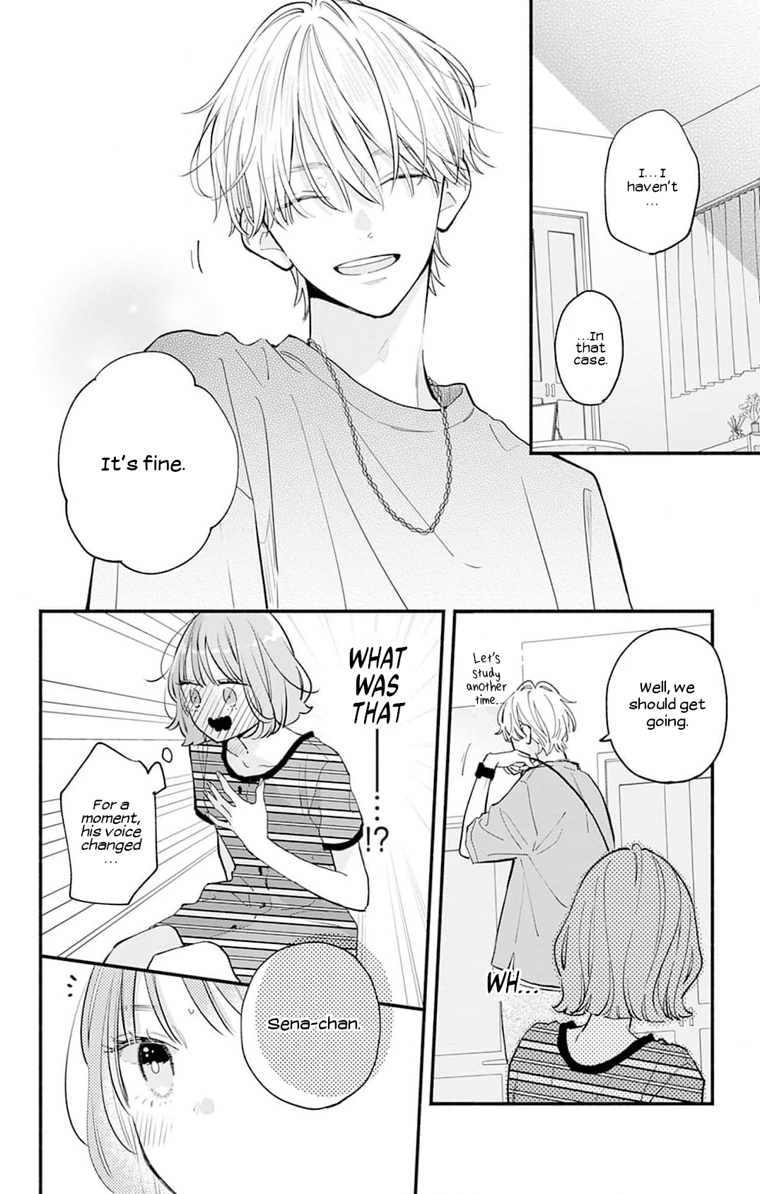 Fukakouryoku no I Love You Chapter 4 page 10