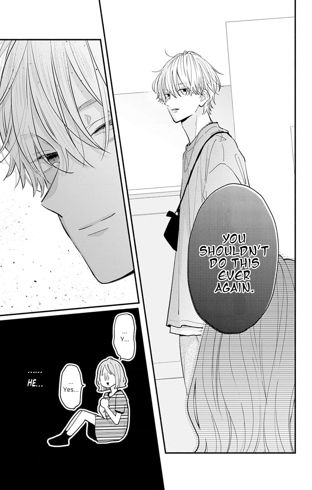 Fukakouryoku no I Love You Chapter 4 page 11