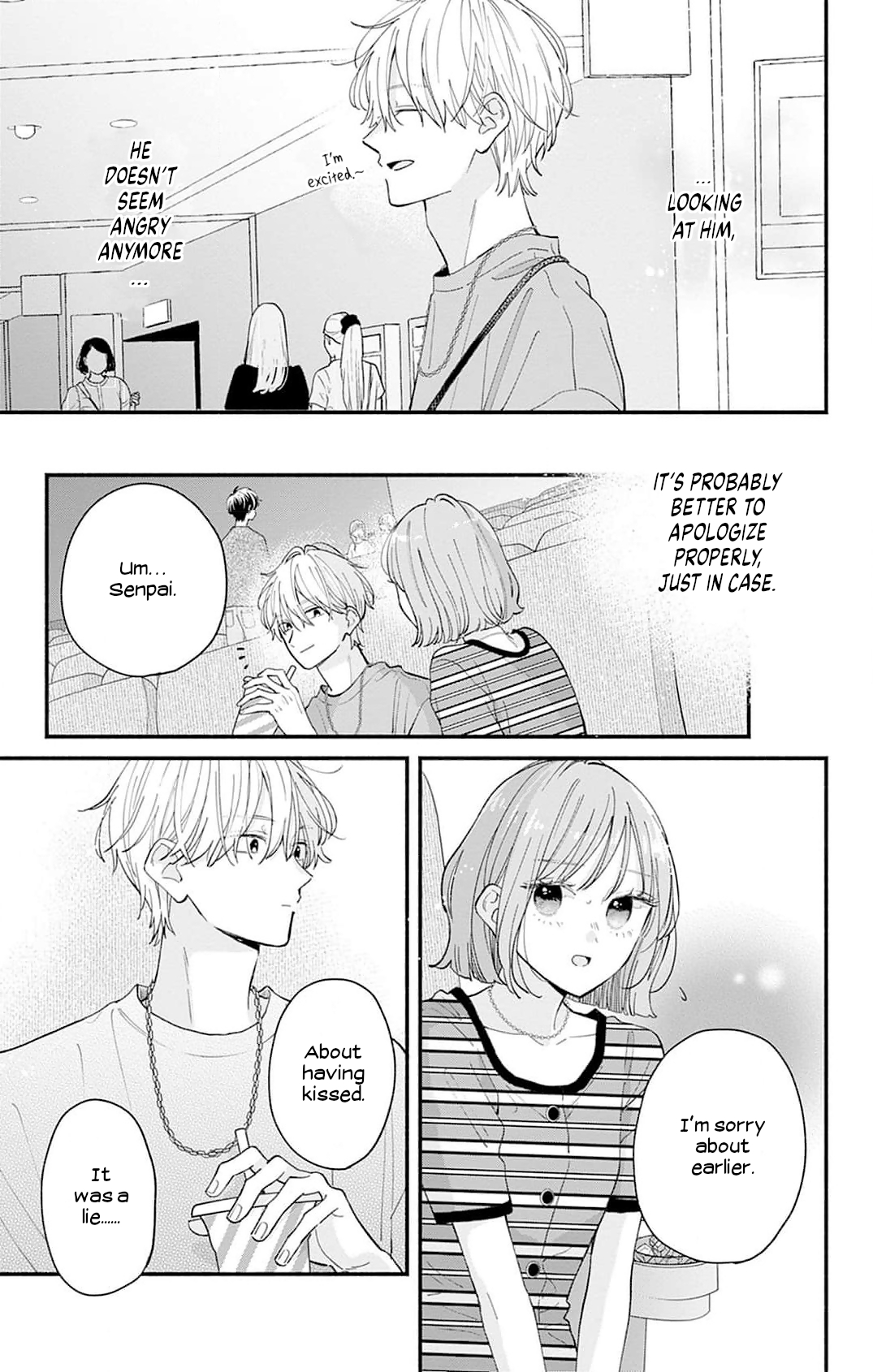 Fukakouryoku no I Love You Chapter 4 page 13