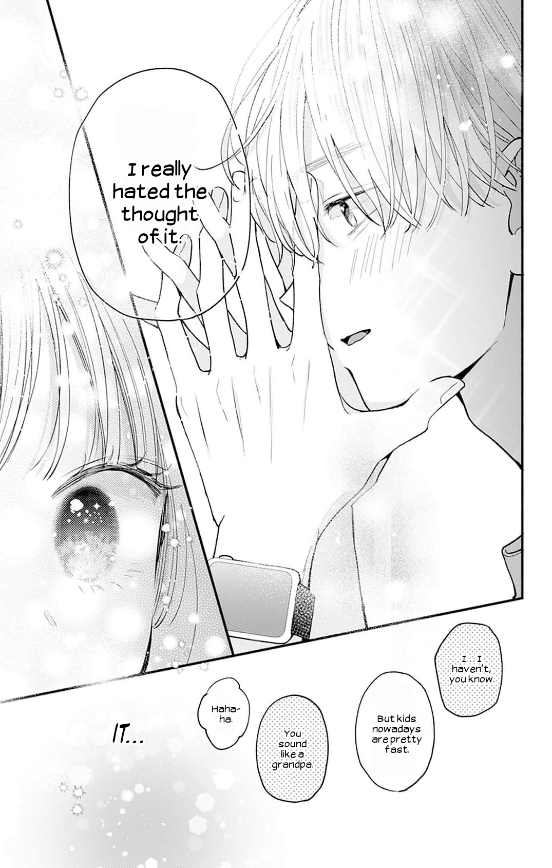 Fukakouryoku no I Love You Chapter 4 page 15