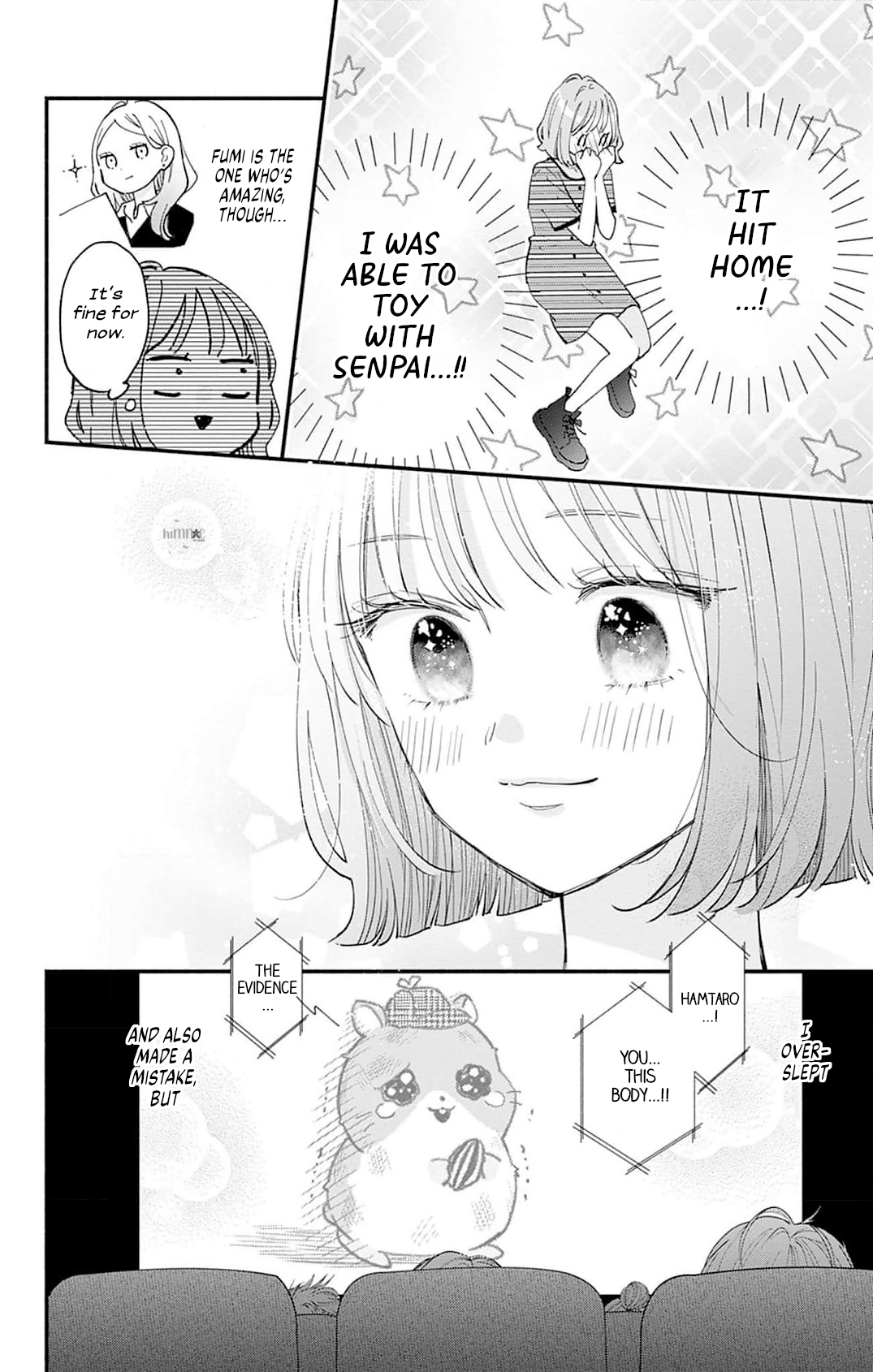 Fukakouryoku no I Love You Chapter 4 page 16
