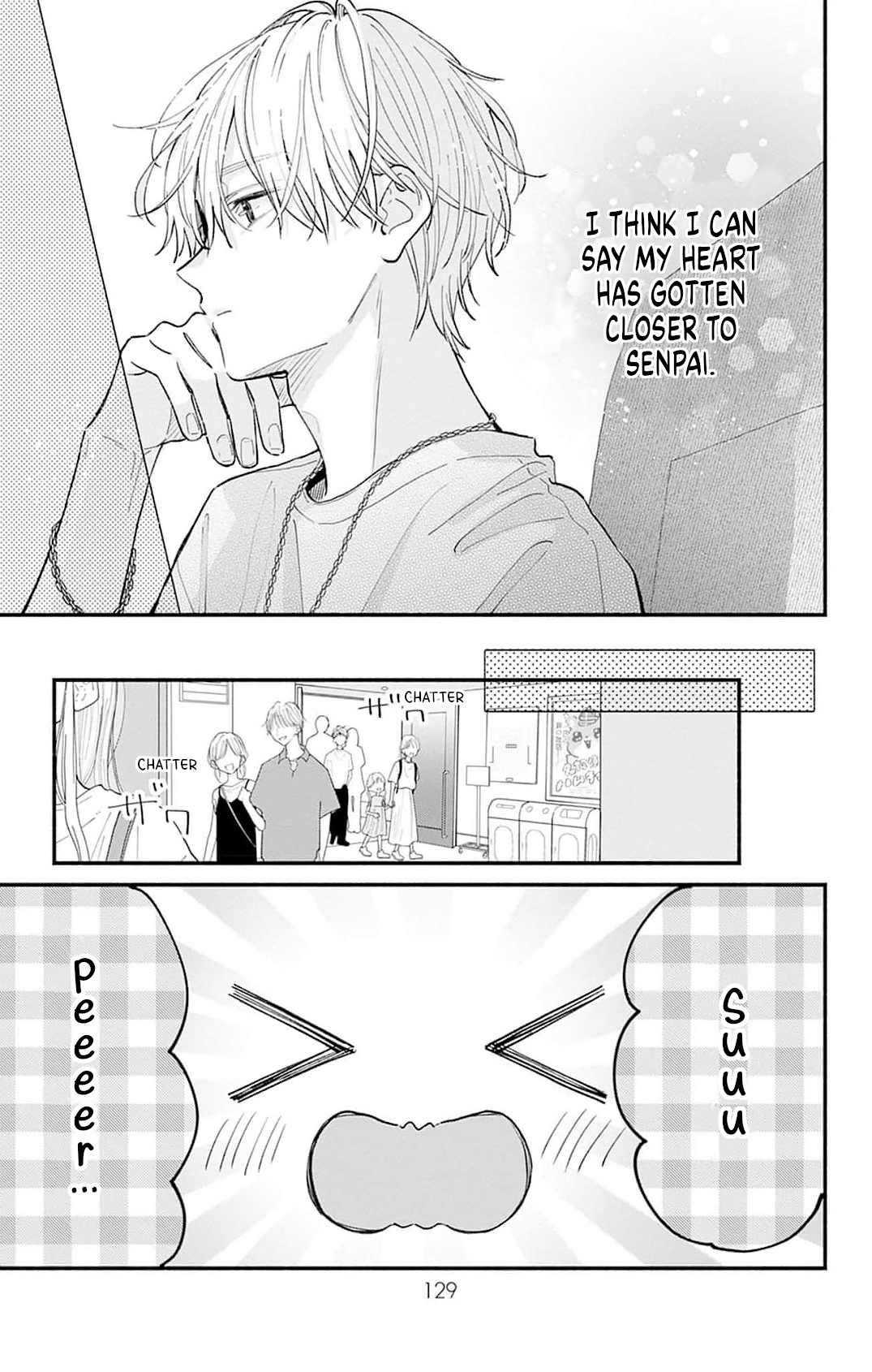 Fukakouryoku no I Love You Chapter 4 page 17