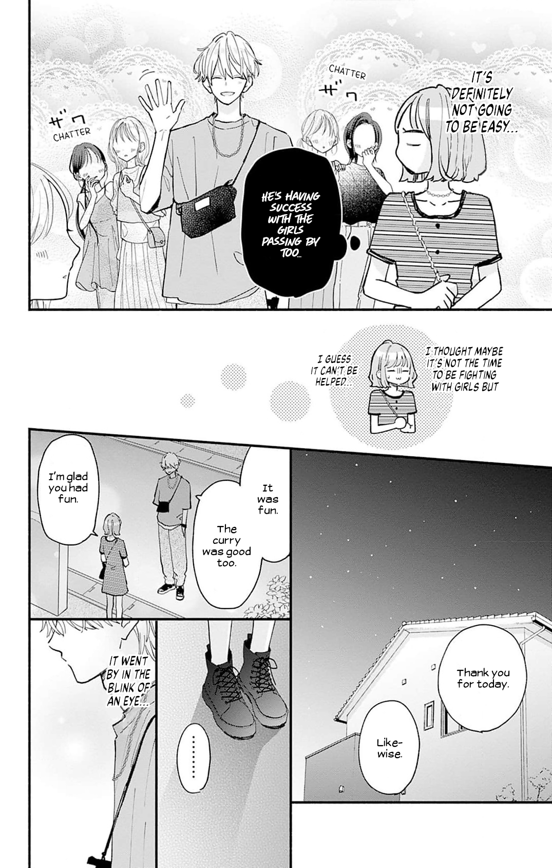 Fukakouryoku no I Love You Chapter 4 page 22
