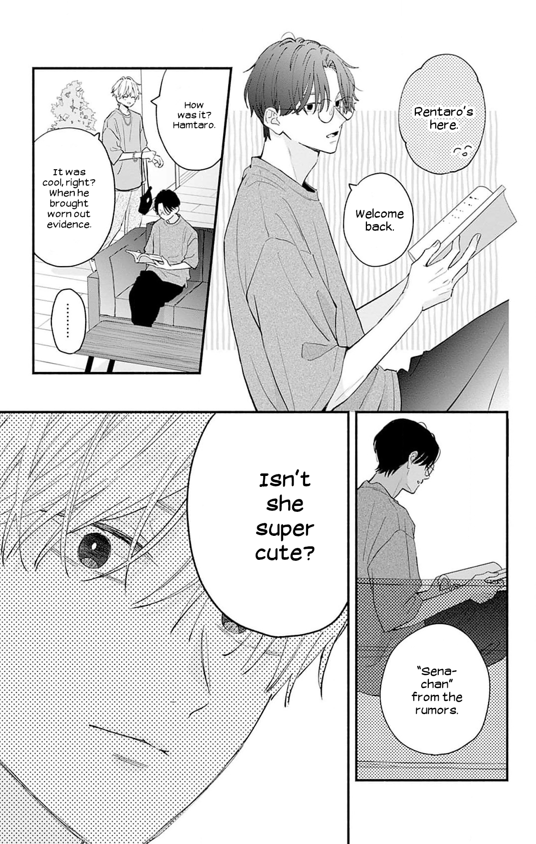 Fukakouryoku no I Love You Chapter 4 page 25