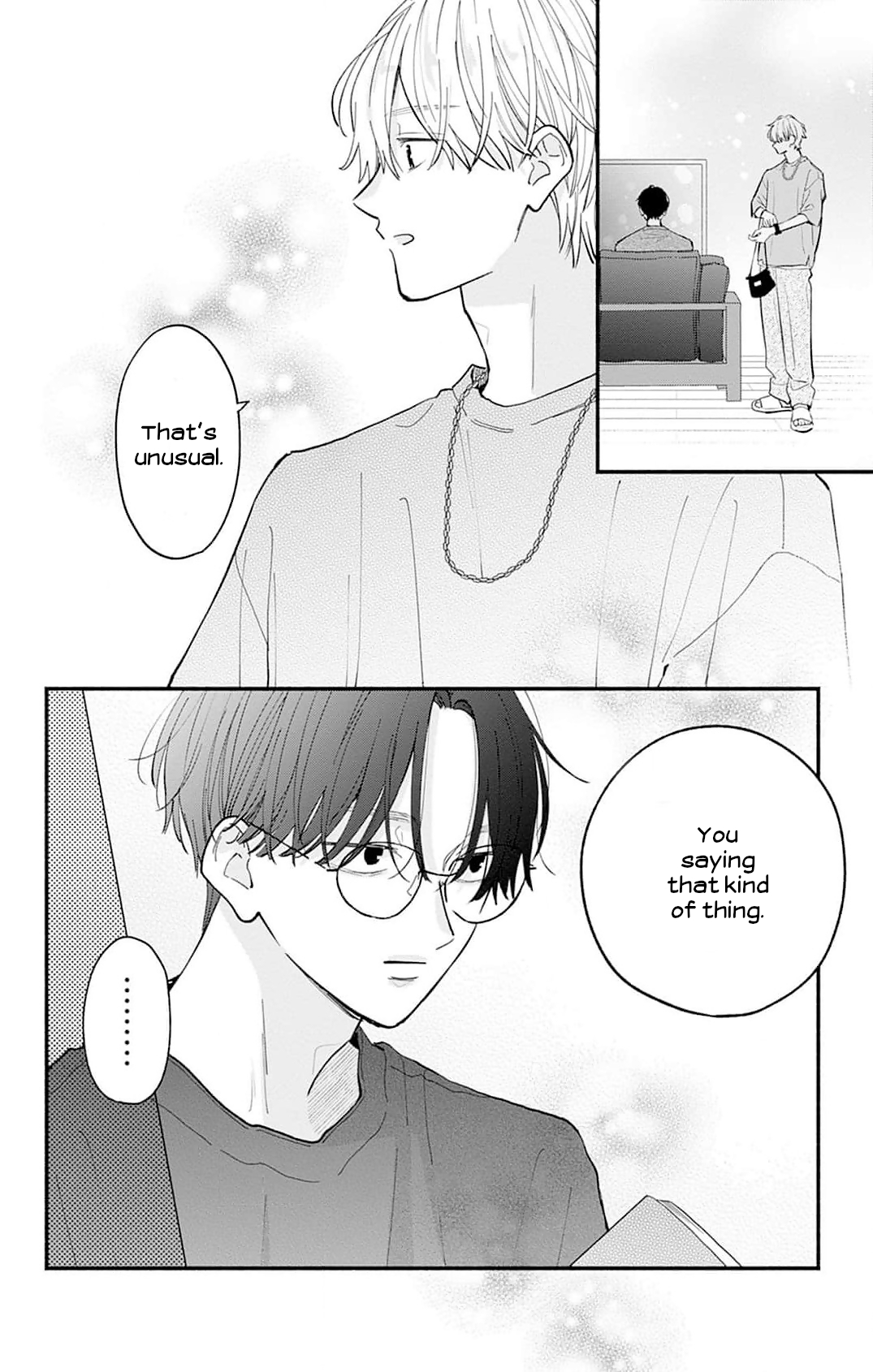 Fukakouryoku no I Love You Chapter 4 page 26