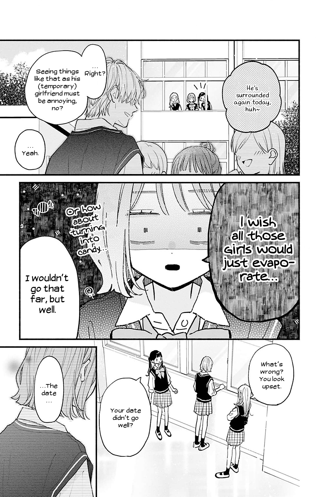 Fukakouryoku no I Love You Chapter 5 page 4