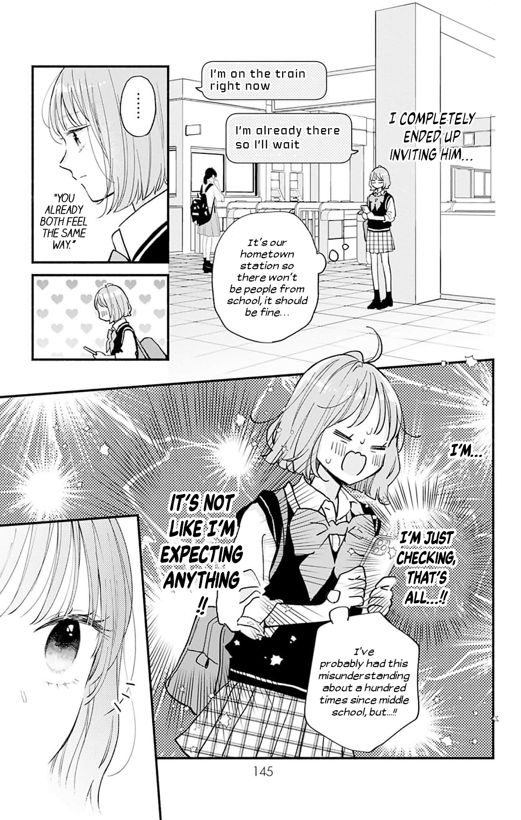 Fukakouryoku no I Love You Chapter 5 page 8