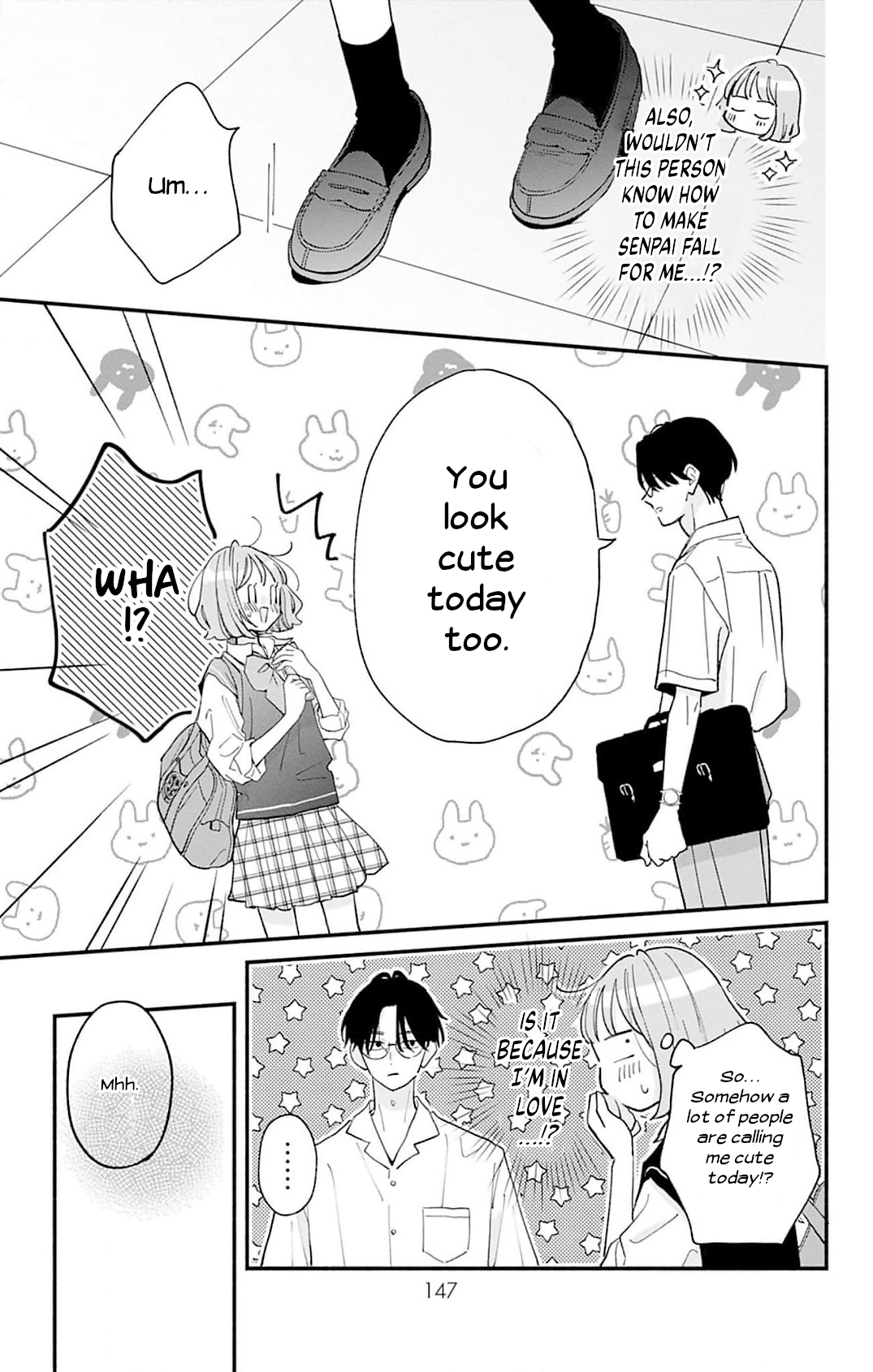 Fukakouryoku no I Love You Chapter 5 page 10