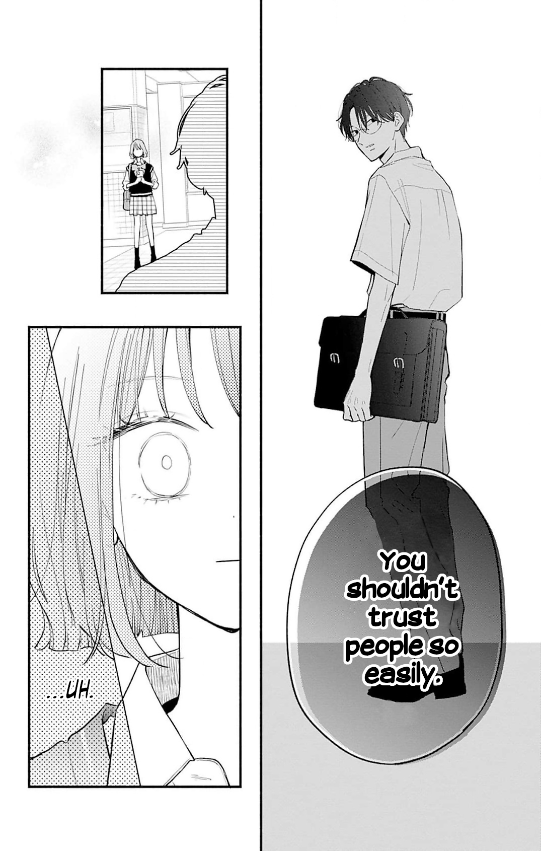 Fukakouryoku no I Love You Chapter 5 page 11