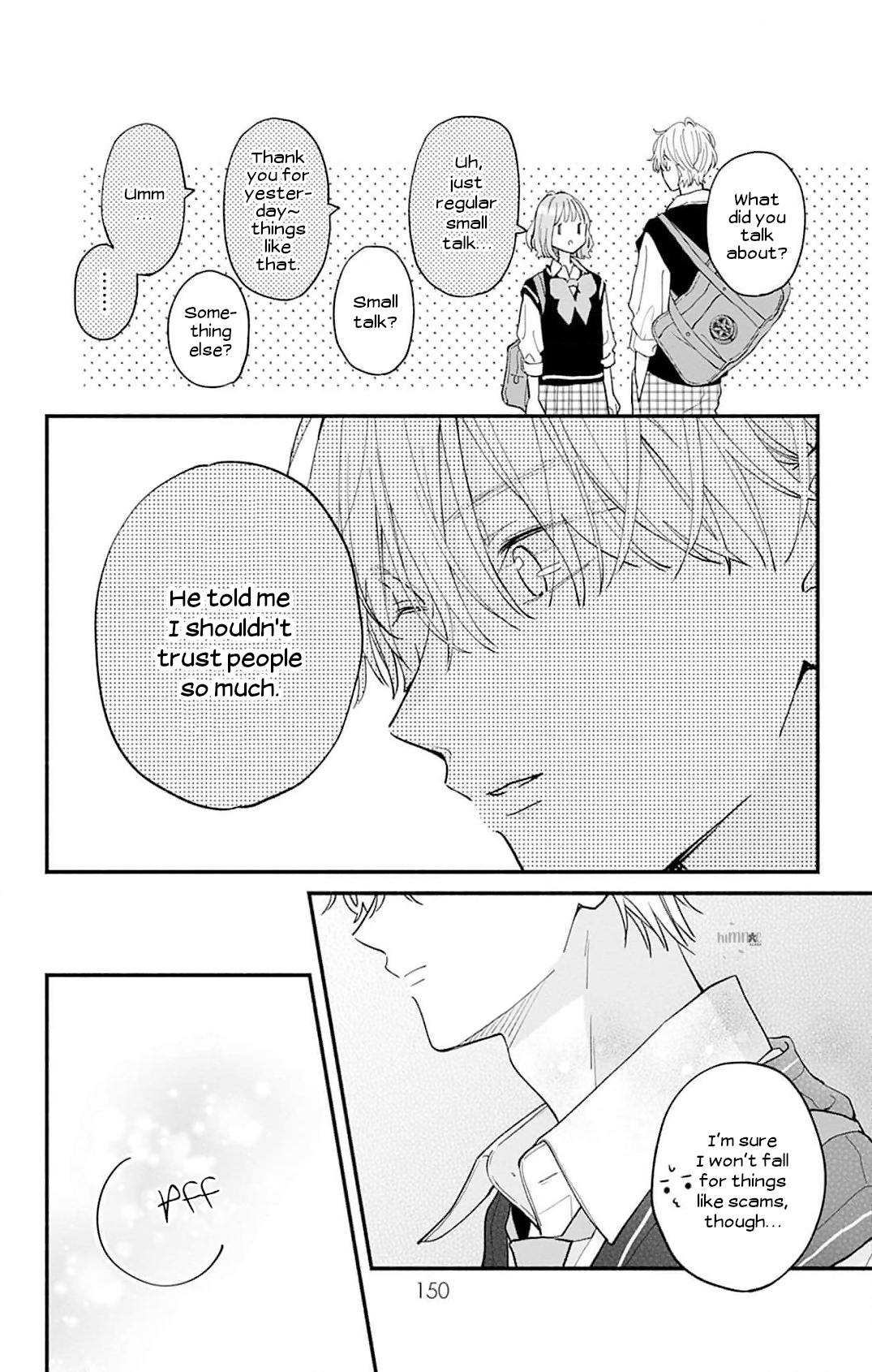 Fukakouryoku no I Love You Chapter 5 page 13
