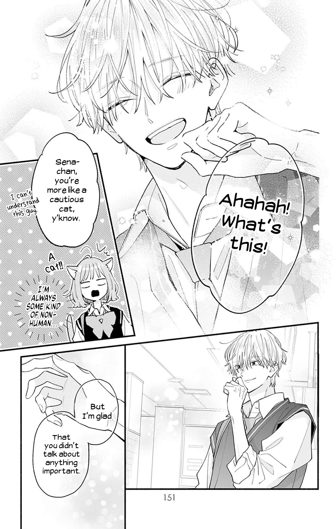 Fukakouryoku no I Love You Chapter 5 page 14