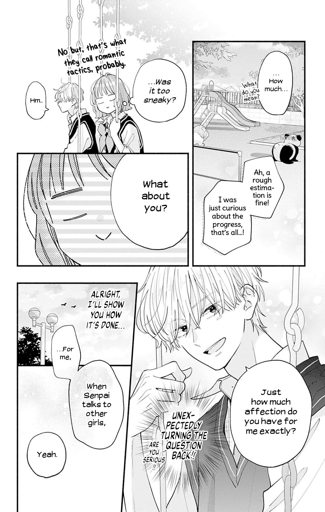 Fukakouryoku no I Love You Chapter 5 page 17