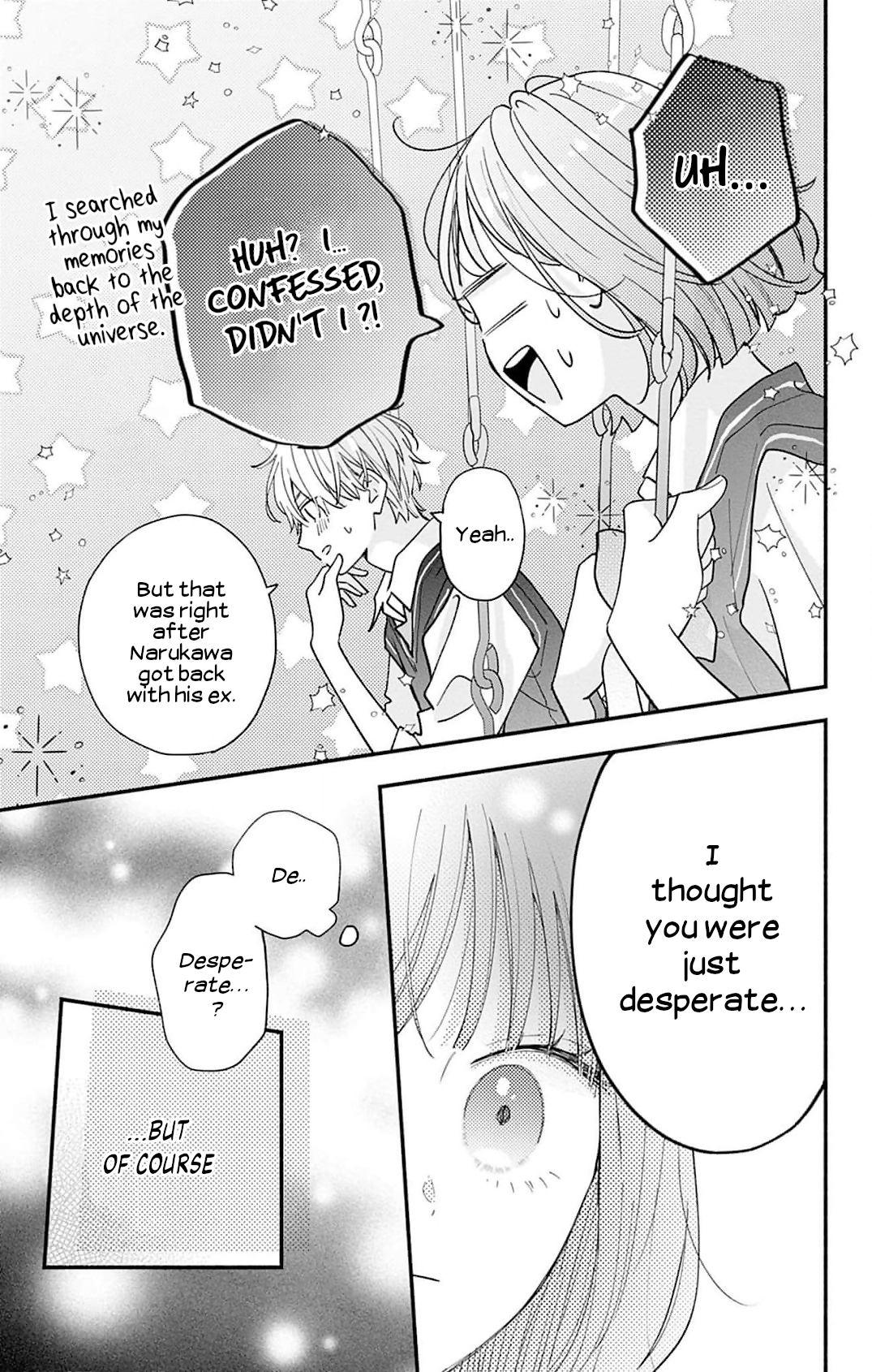 Fukakouryoku no I Love You Chapter 5 page 20