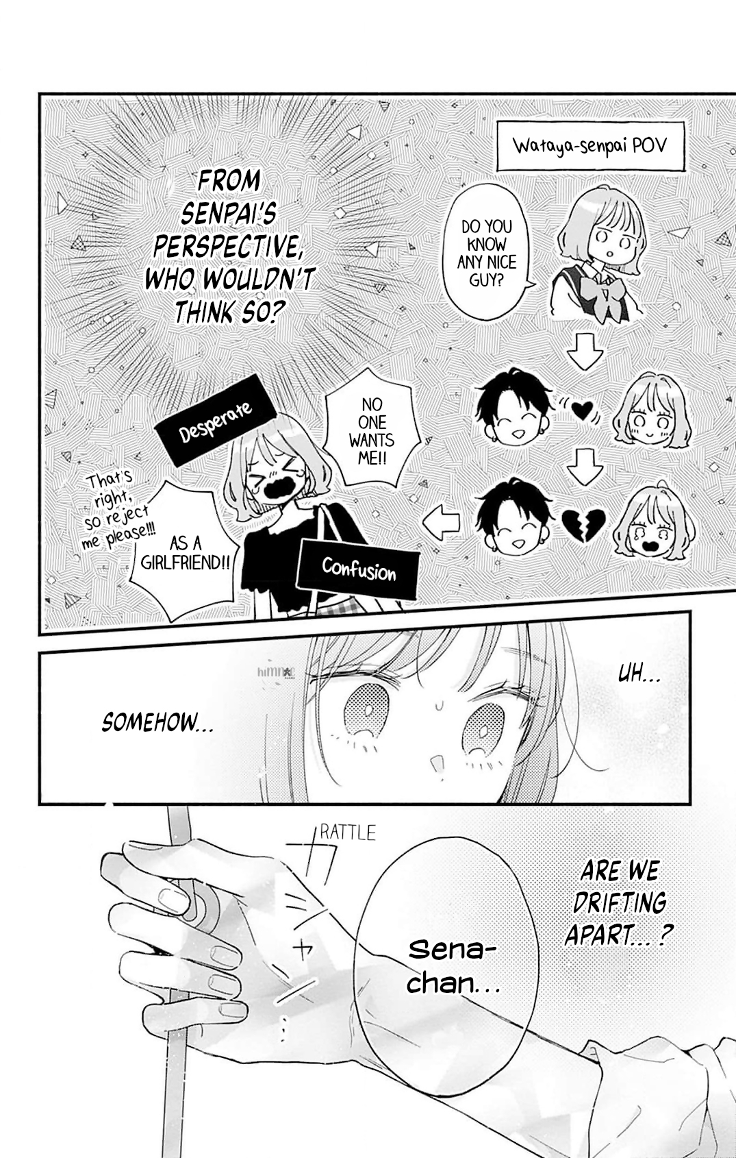 Fukakouryoku no I Love You Chapter 5 page 21