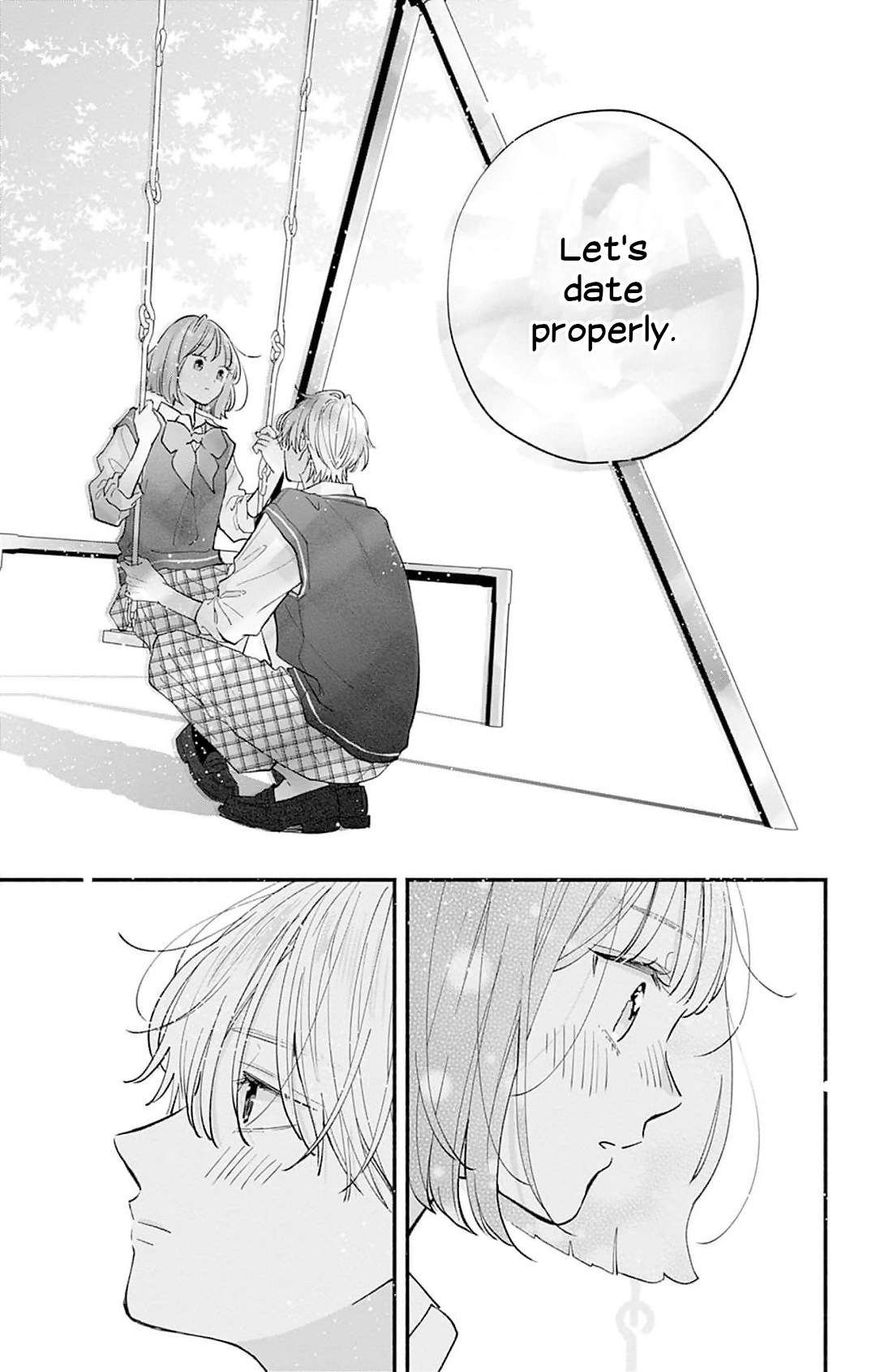 Fukakouryoku no I Love You Chapter 5 page 22