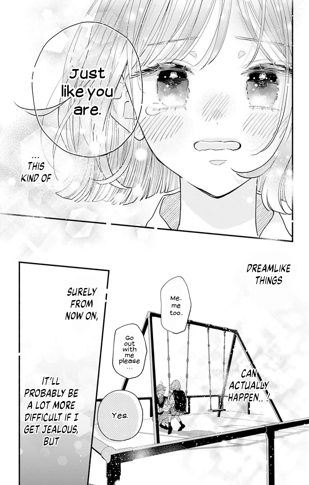 Fukakouryoku no I Love You Chapter 5 page 24