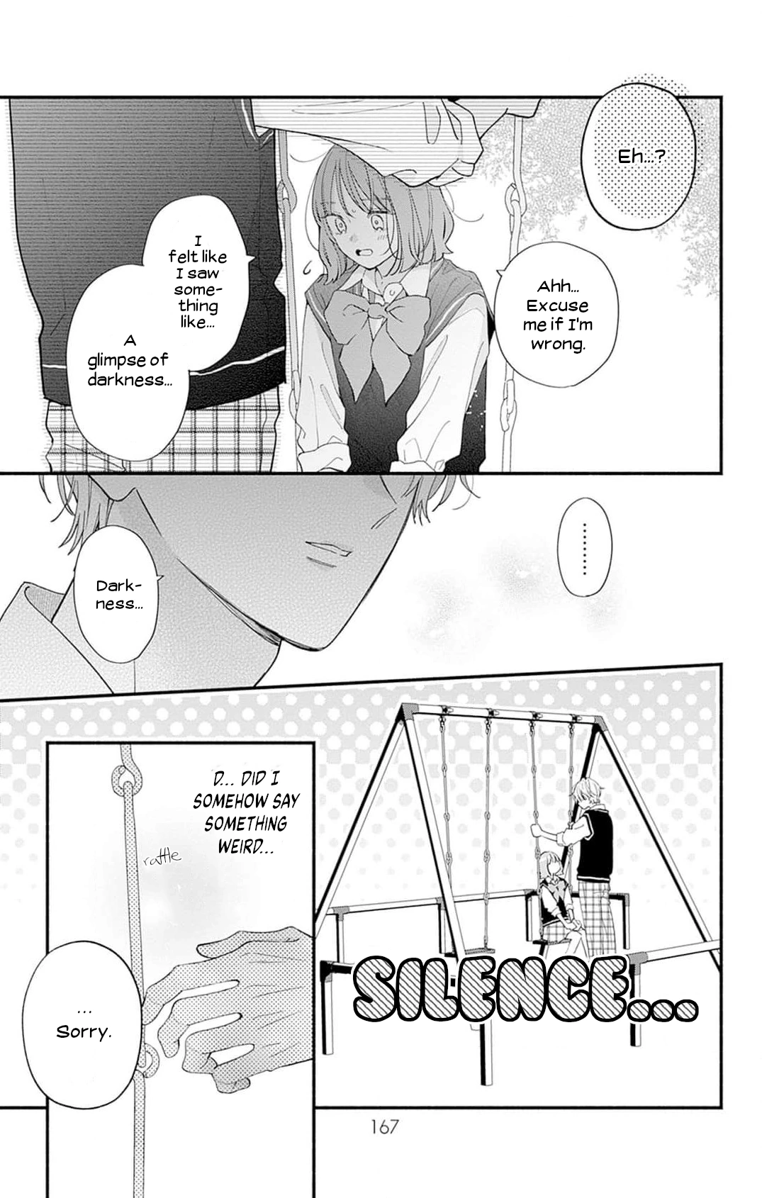 Fukakouryoku no I Love You Chapter 6 page 3