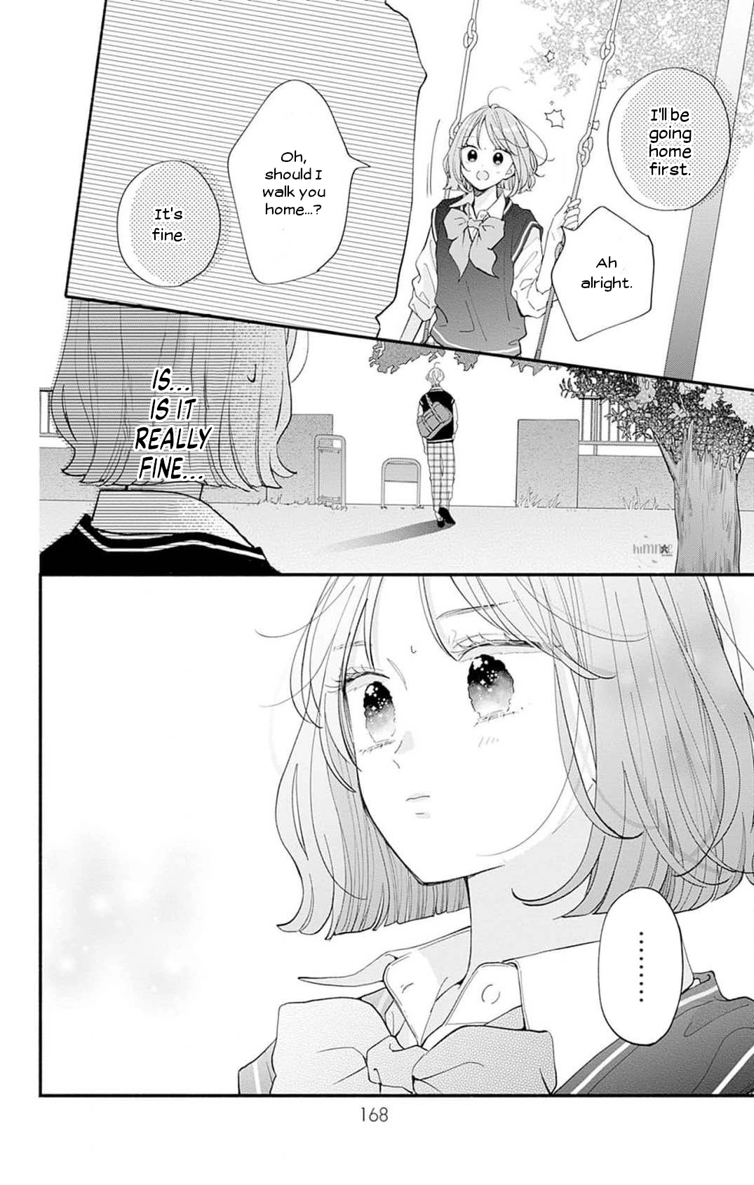 Fukakouryoku no I Love You Chapter 6 page 4