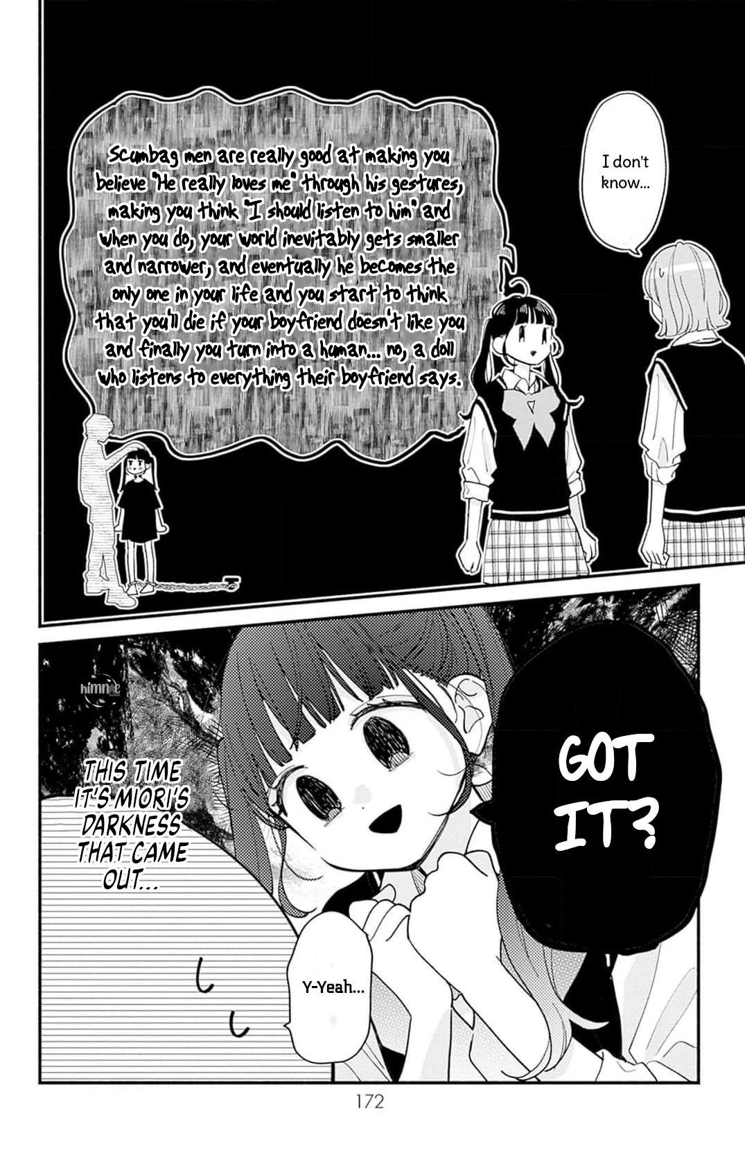 Fukakouryoku no I Love You Chapter 6 page 8