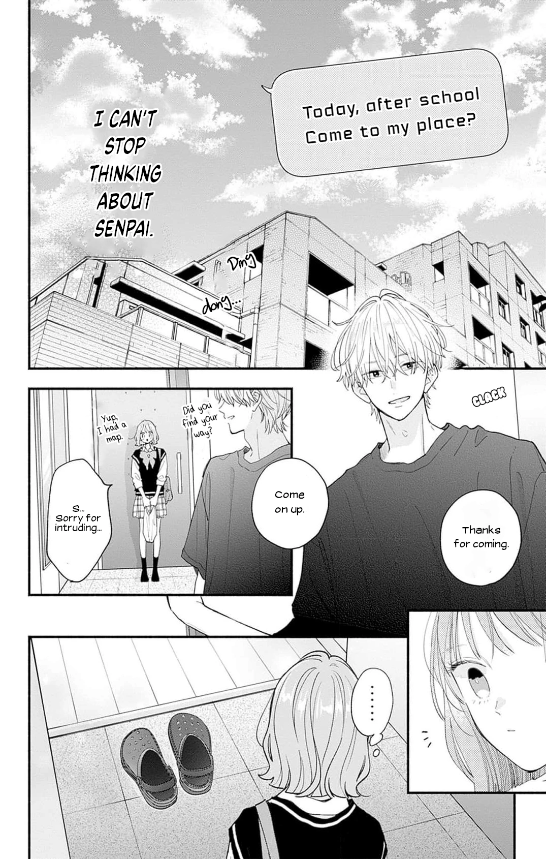 Fukakouryoku no I Love You Chapter 6 page 10