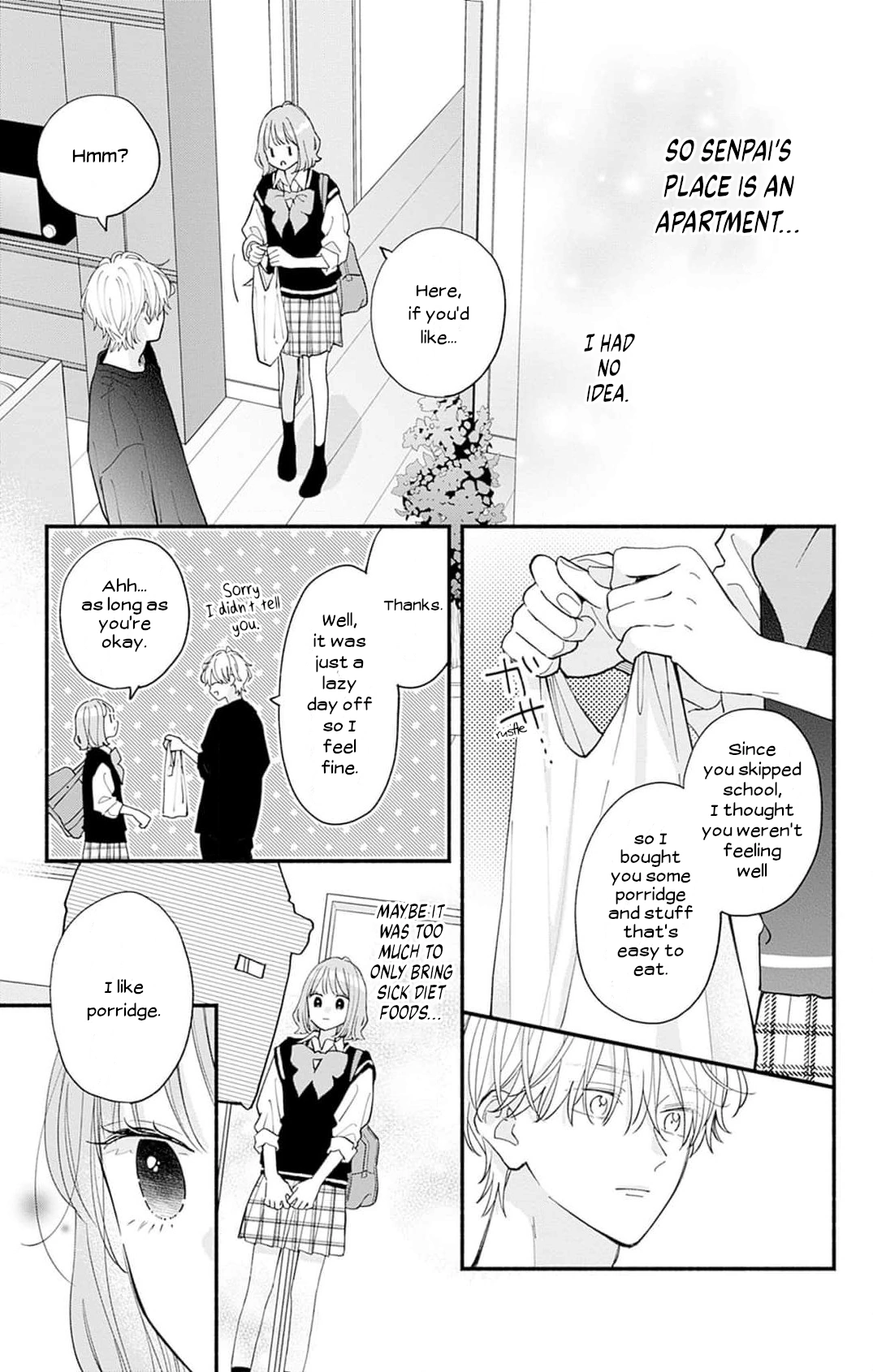 Fukakouryoku no I Love You Chapter 6 page 11