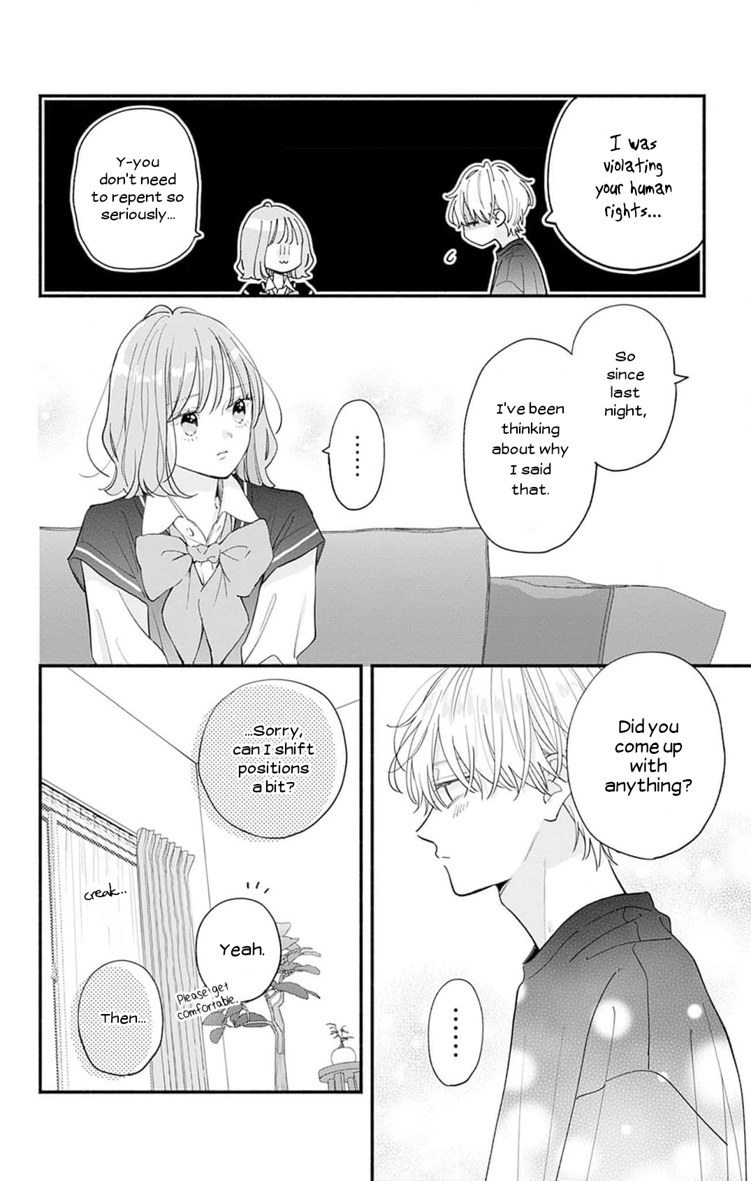 Fukakouryoku no I Love You Chapter 6 page 14
