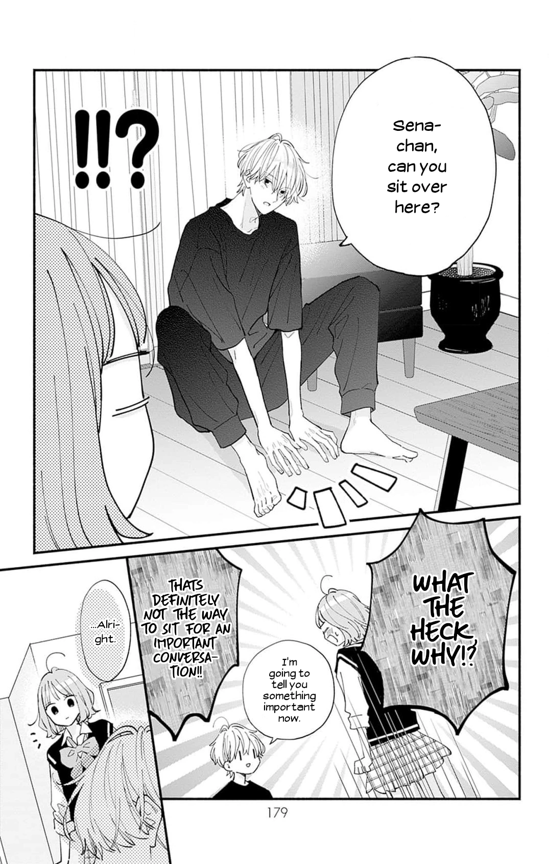Fukakouryoku no I Love You Chapter 6 page 15
