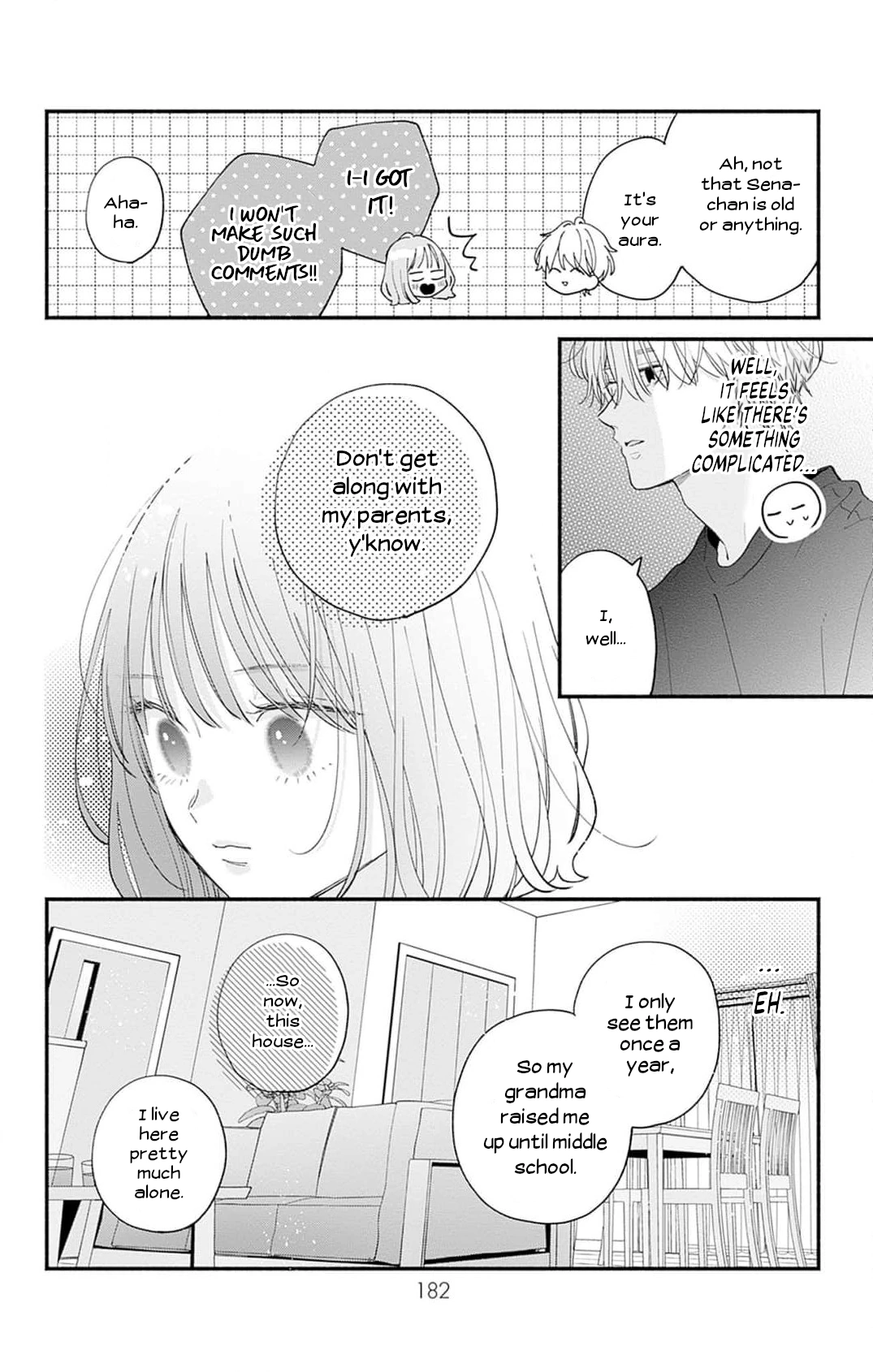 Fukakouryoku no I Love You Chapter 6 page 18