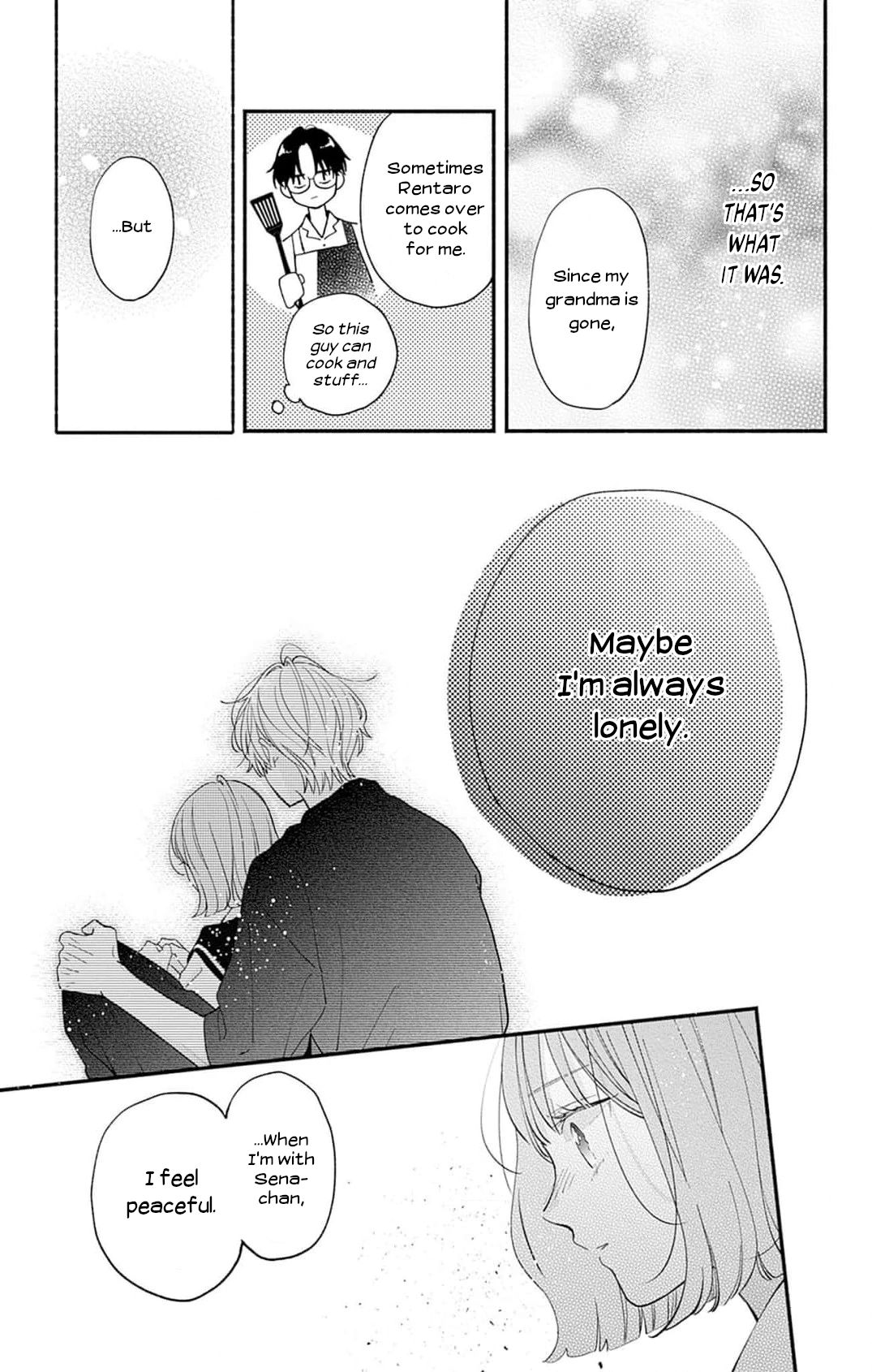 Fukakouryoku no I Love You Chapter 6 page 19