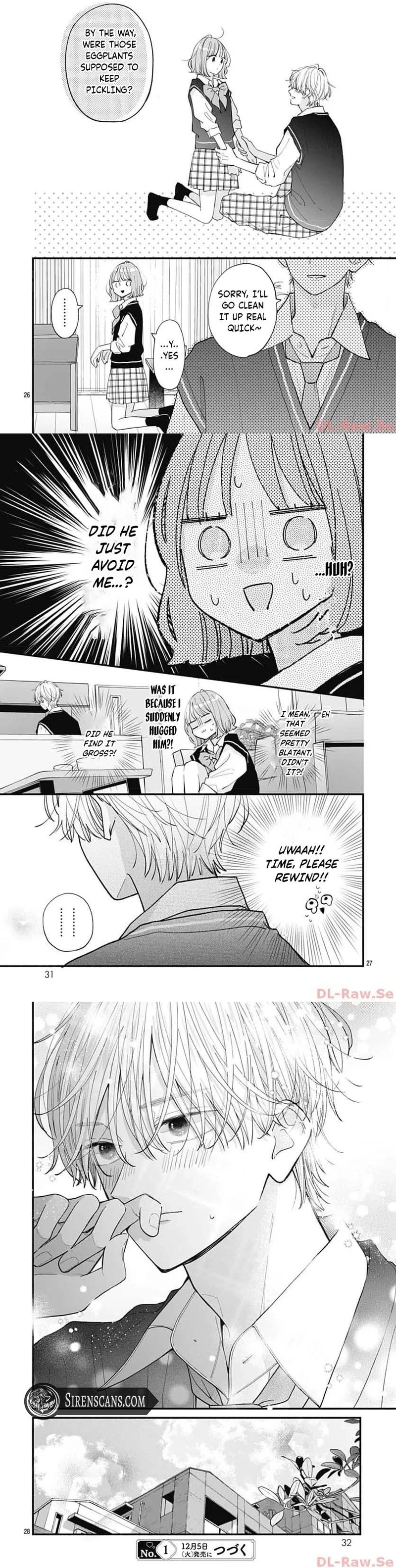 Fukakouryoku no I Love You Chapter 8 page 3