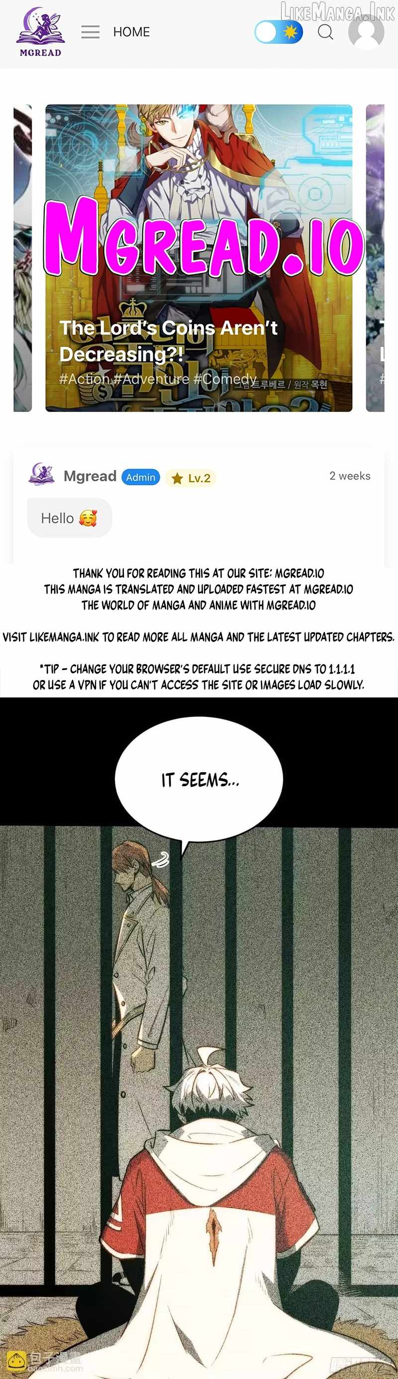 Full-Time Awakening Chapter 123 page 1