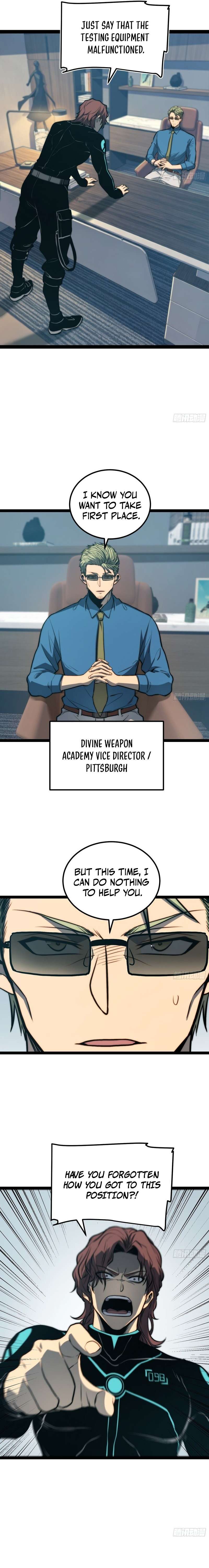 Full-Time Awakening Chapter 158 page 3